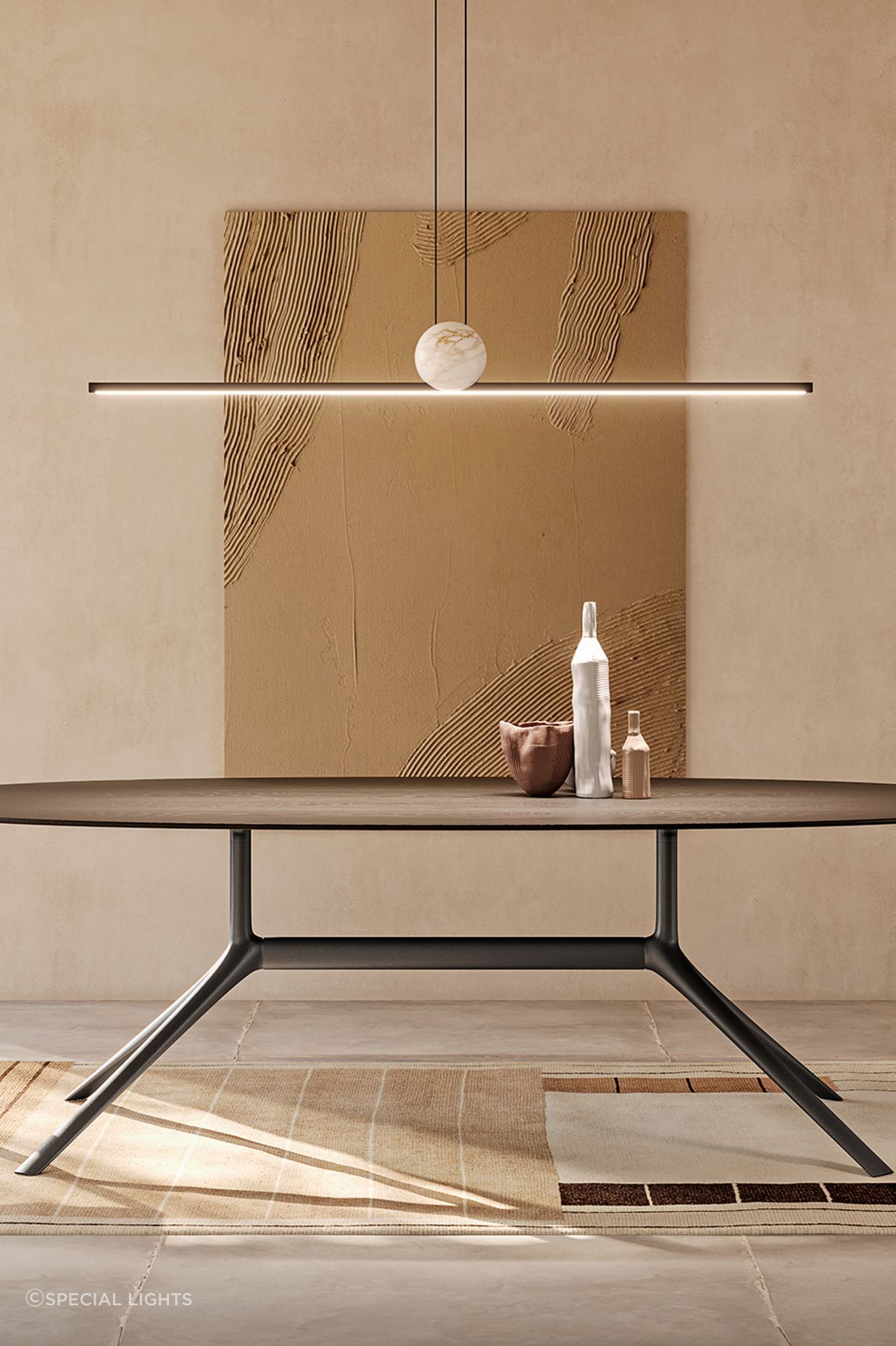 Regolo Pendant Light by Special Lights