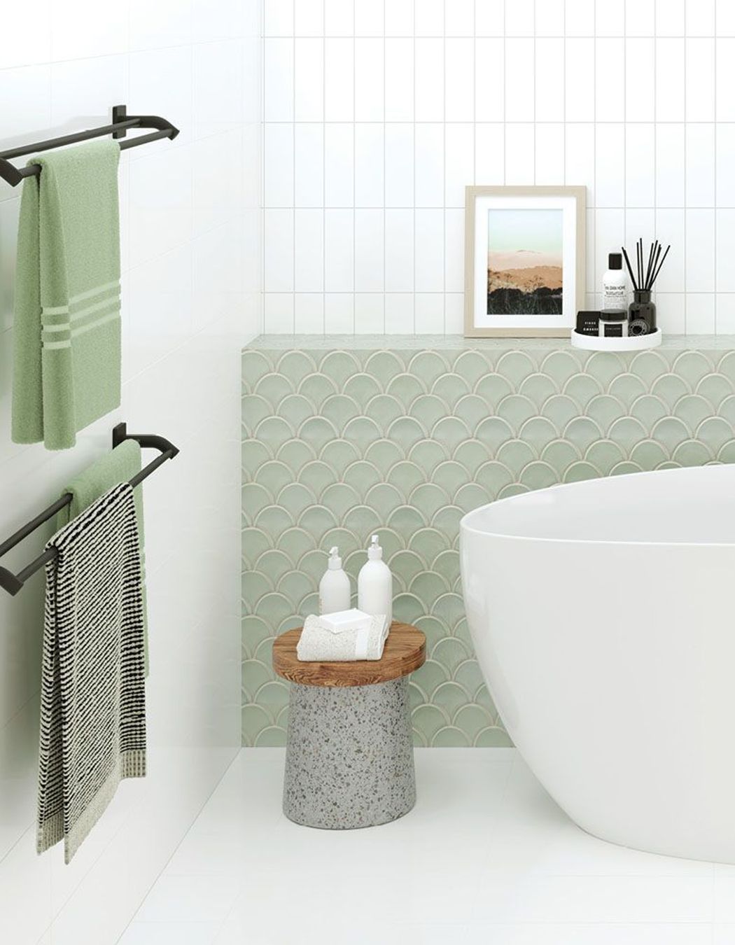 Sansa Double Towel Rails
by Fienza