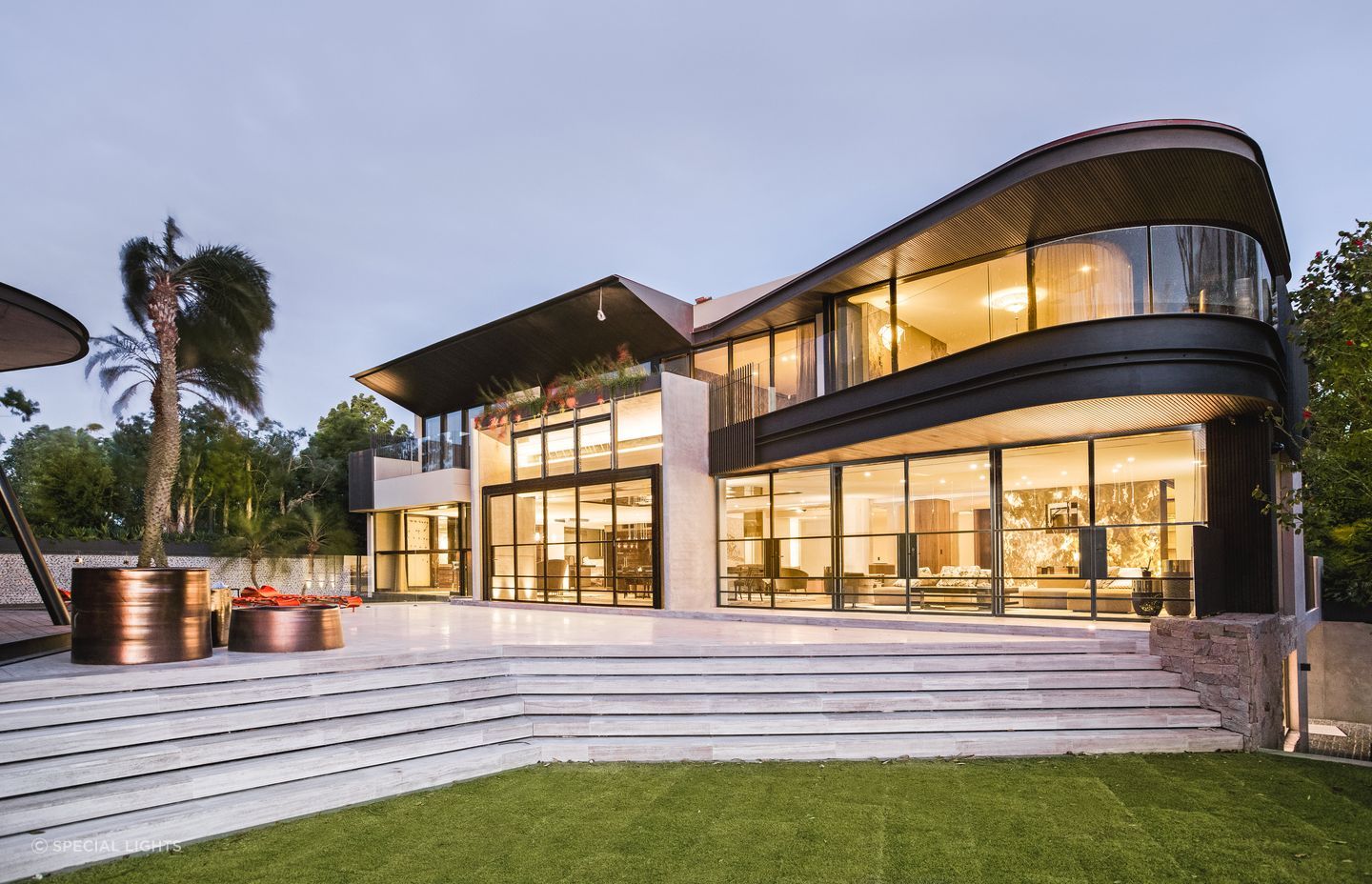 The Bellevue Hill, Sydney NSW House by Special Lights