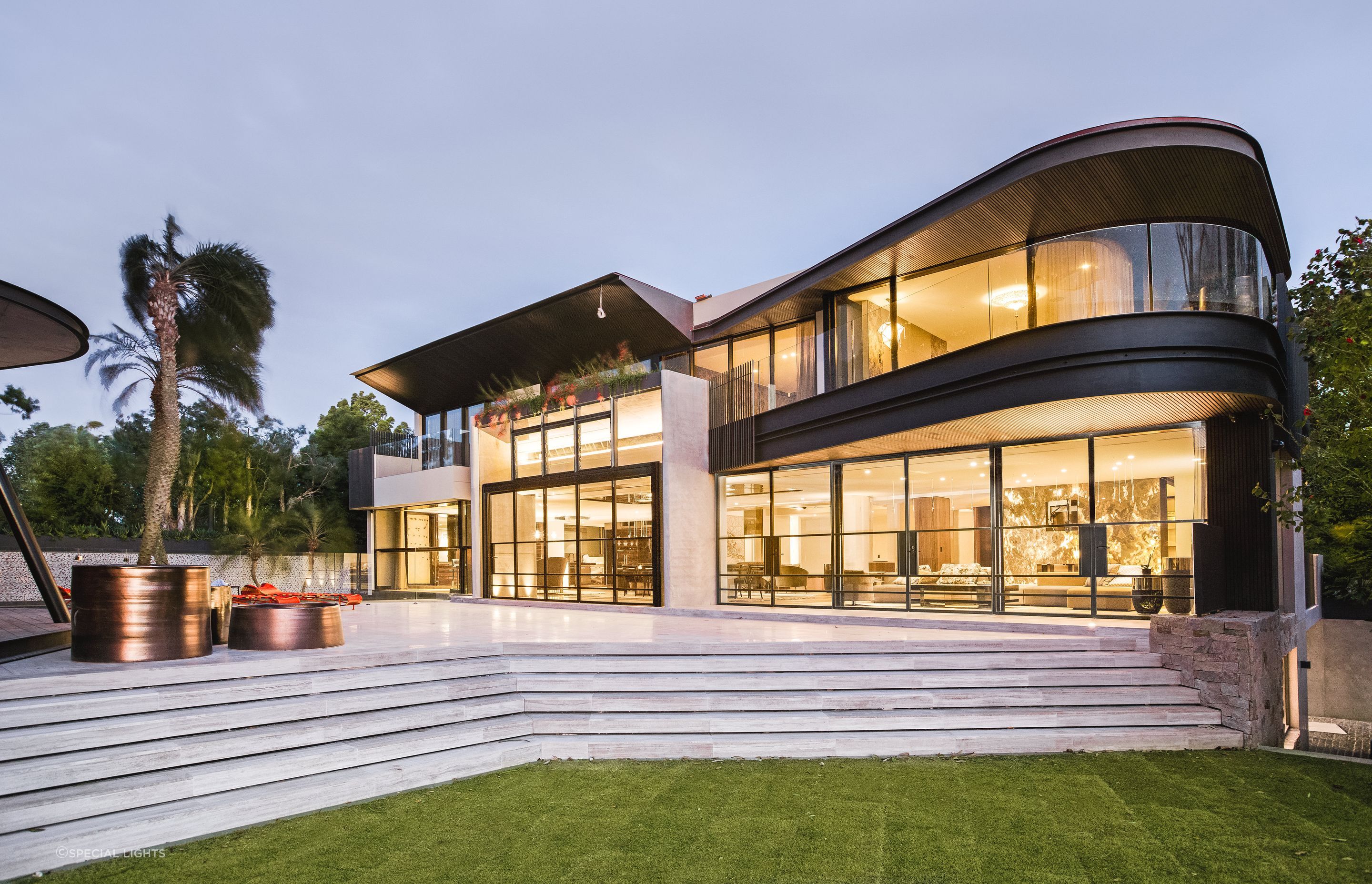 The Bellevue Hill, Sydney NSW House by Special Lights