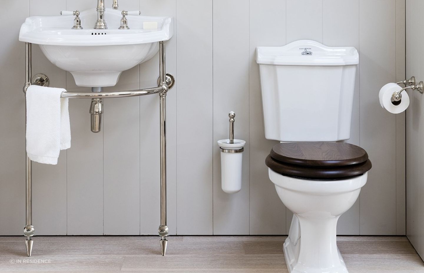 The Perrin &amp; Rowe Edwardian Toilet is as robust and charming as they come.