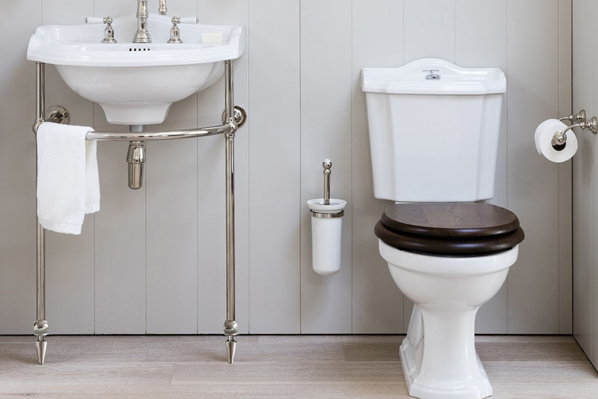 The Perrin &amp; Rowe Edwardian Toilet is as robust and charming as they come.