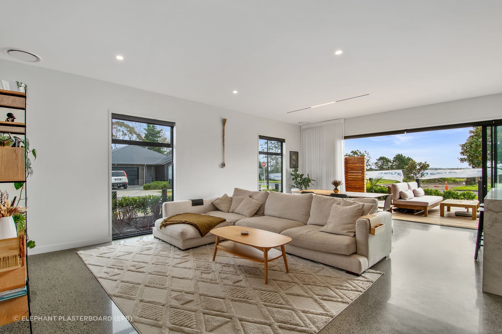 The use of plasterboard in New Zealand is prolific and wide-ranging. | Featured product: Elephant CeilingSmart Plasterboard