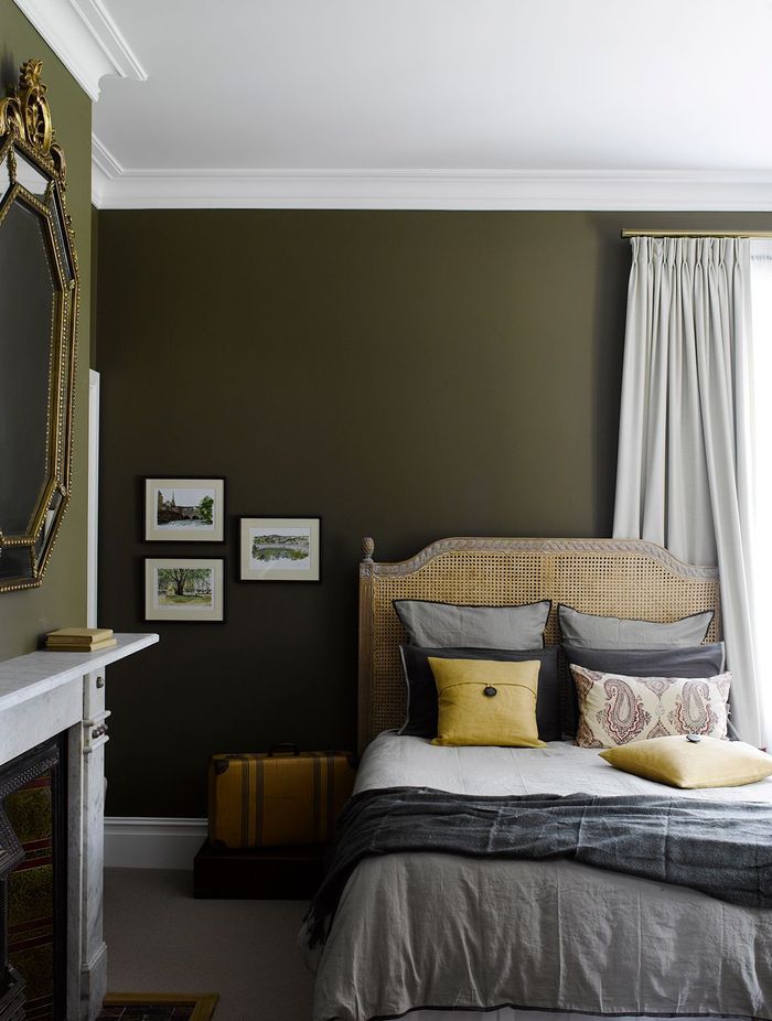Wood tones and greens will be popular in colour palettes this year.