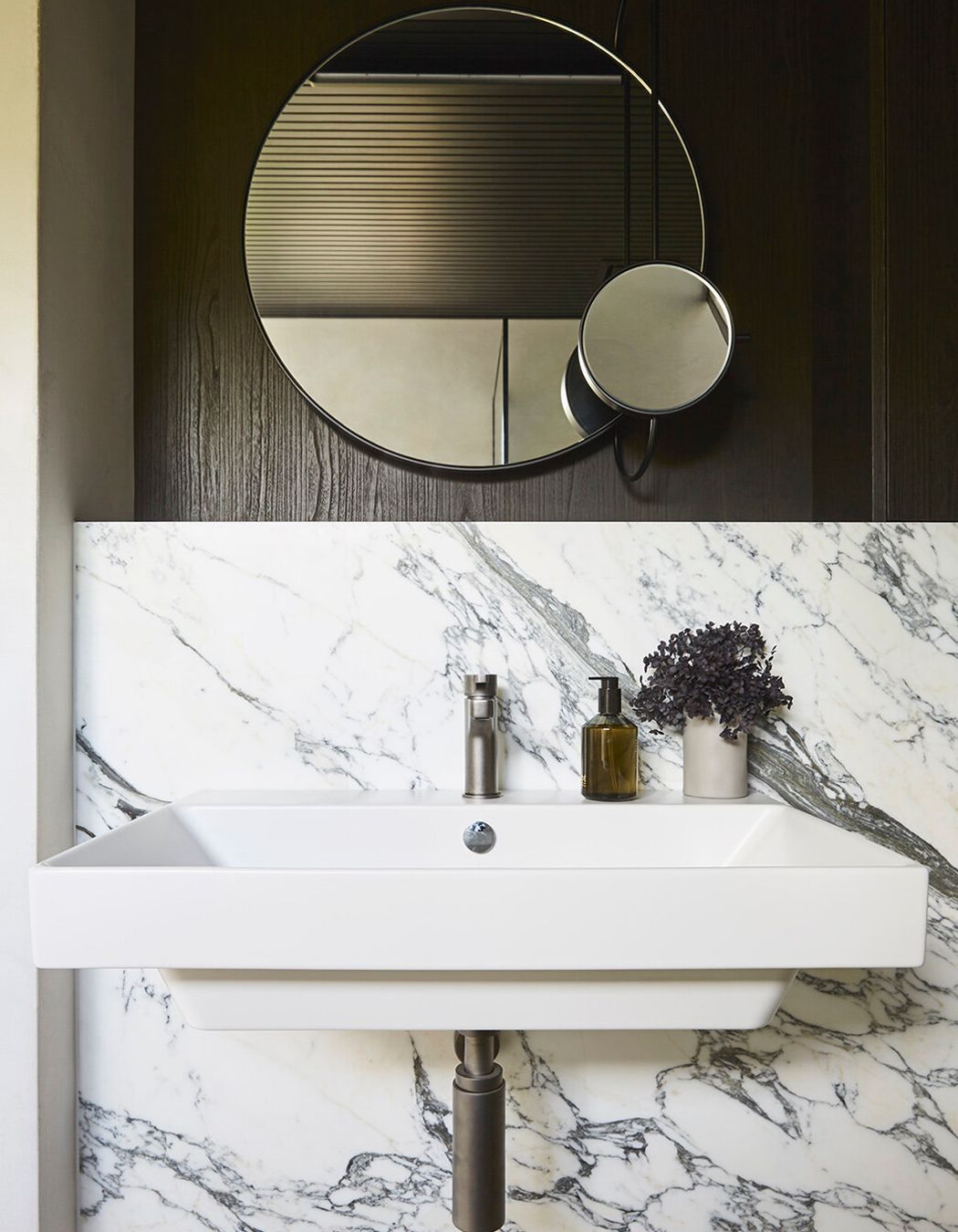 Statement stones will be used throughout the home as a way to create visual interest.