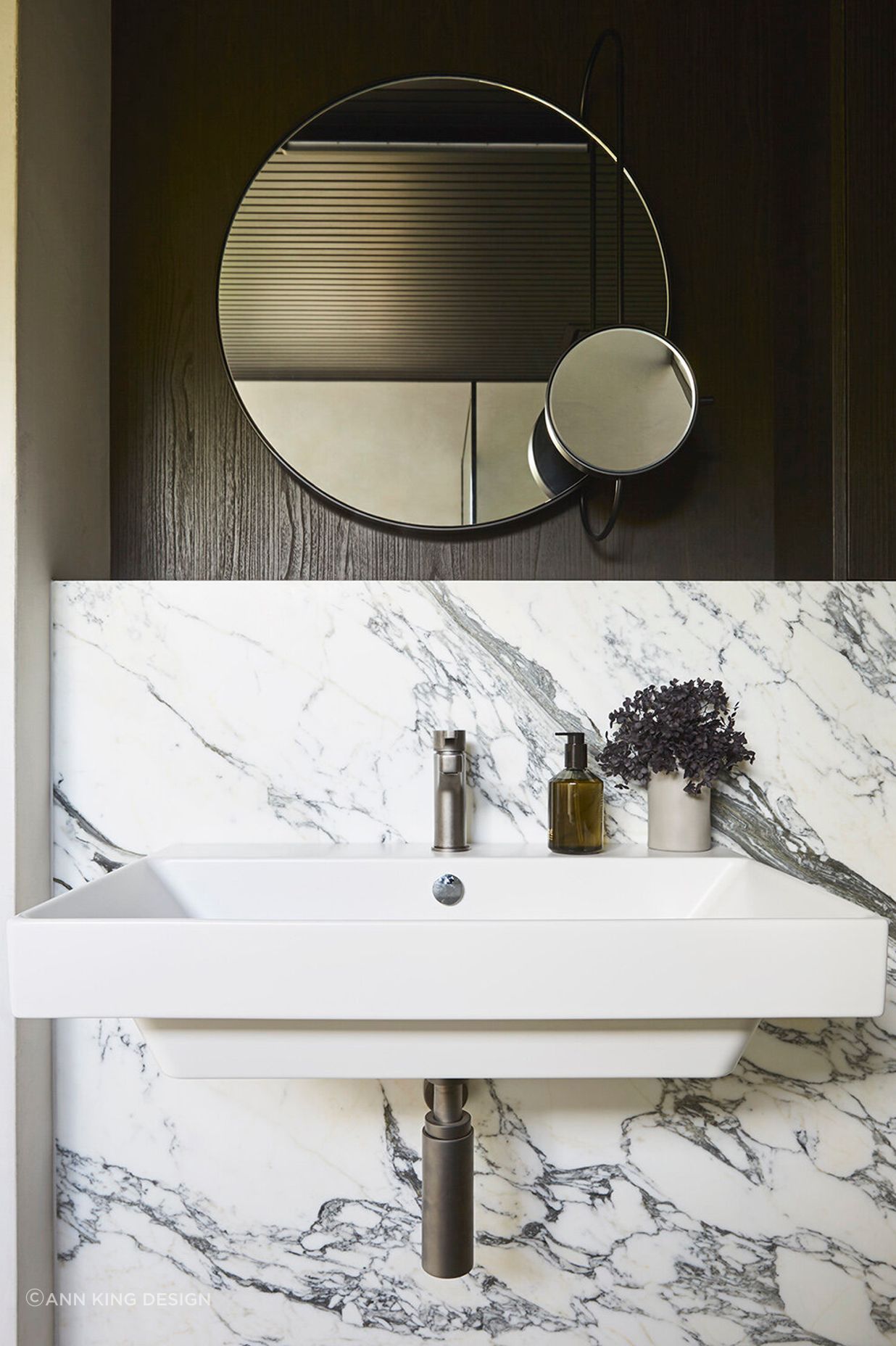 Statement stones will be used throughout the home as a way to create visual interest.