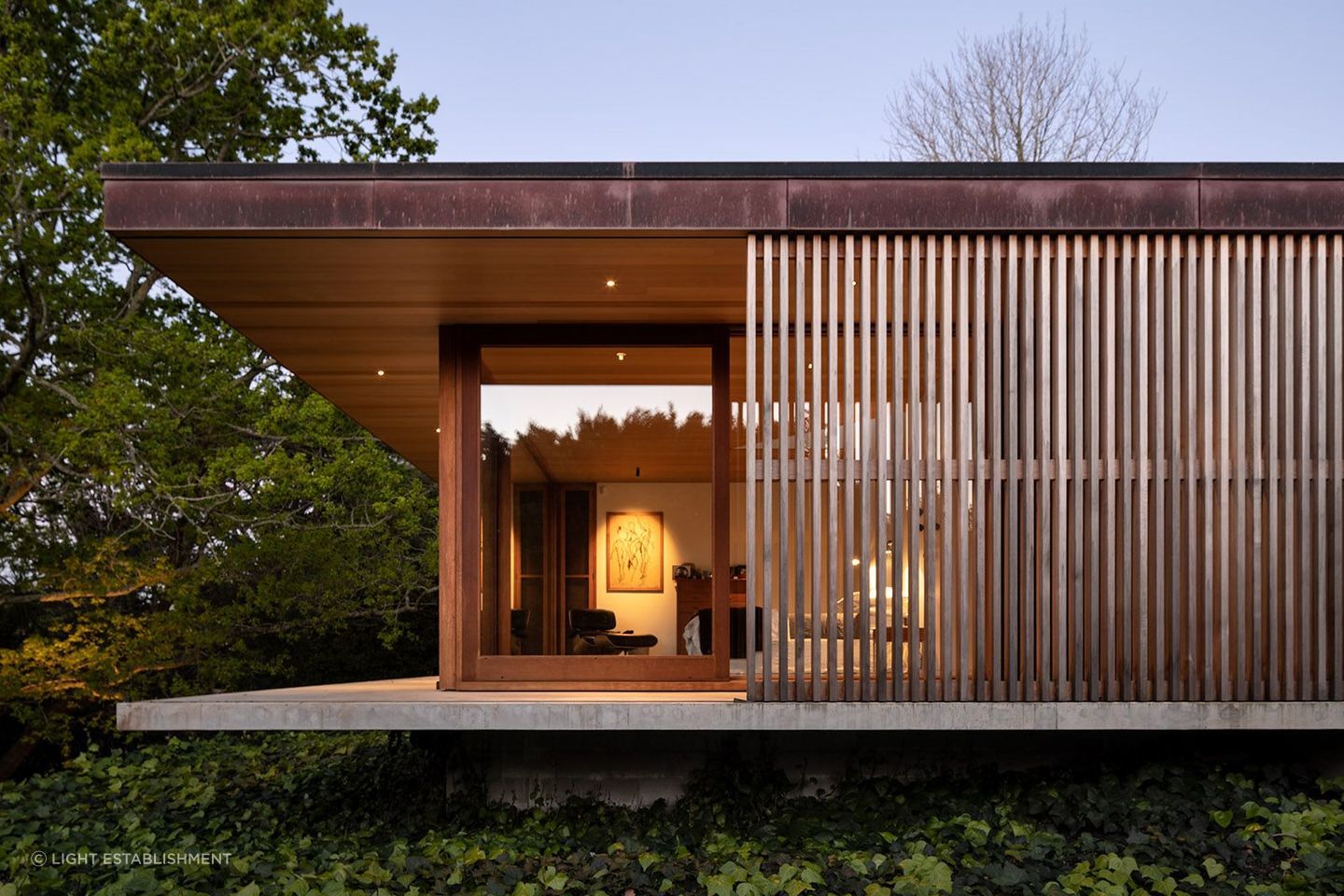 Minimalist but masterful, the Micro Reo X by Delta Light from light establishment.