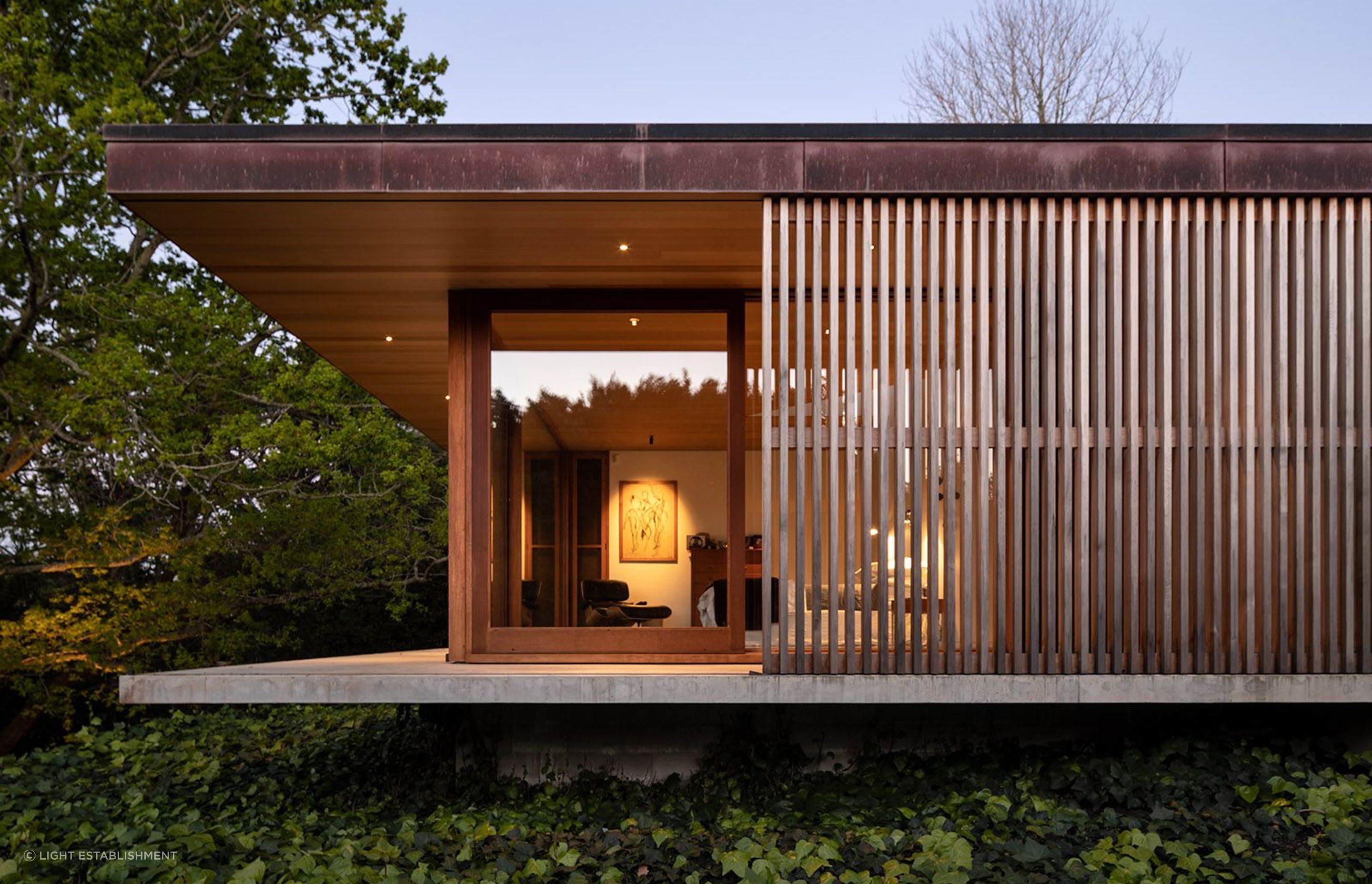 Minimalist but masterful, the Micro Reo X by Delta Light from light establishment.