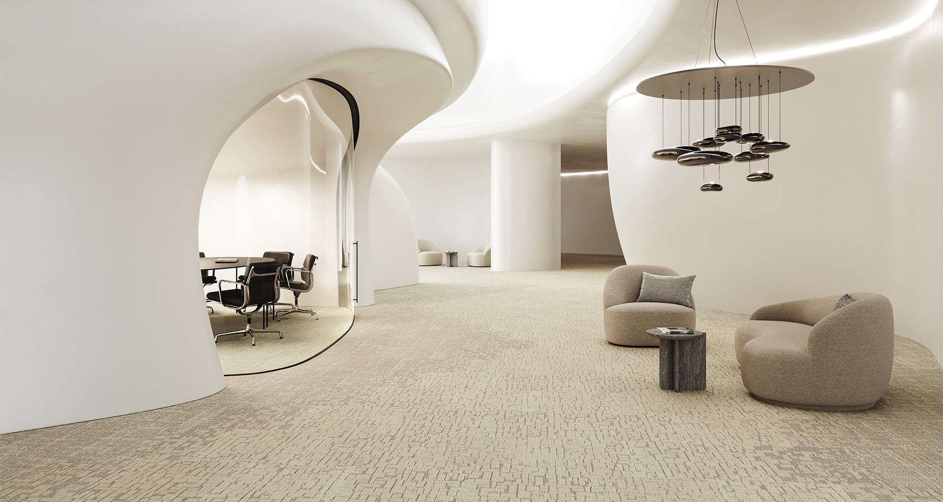 ARTCORE Carpet Collection by modulyss.
