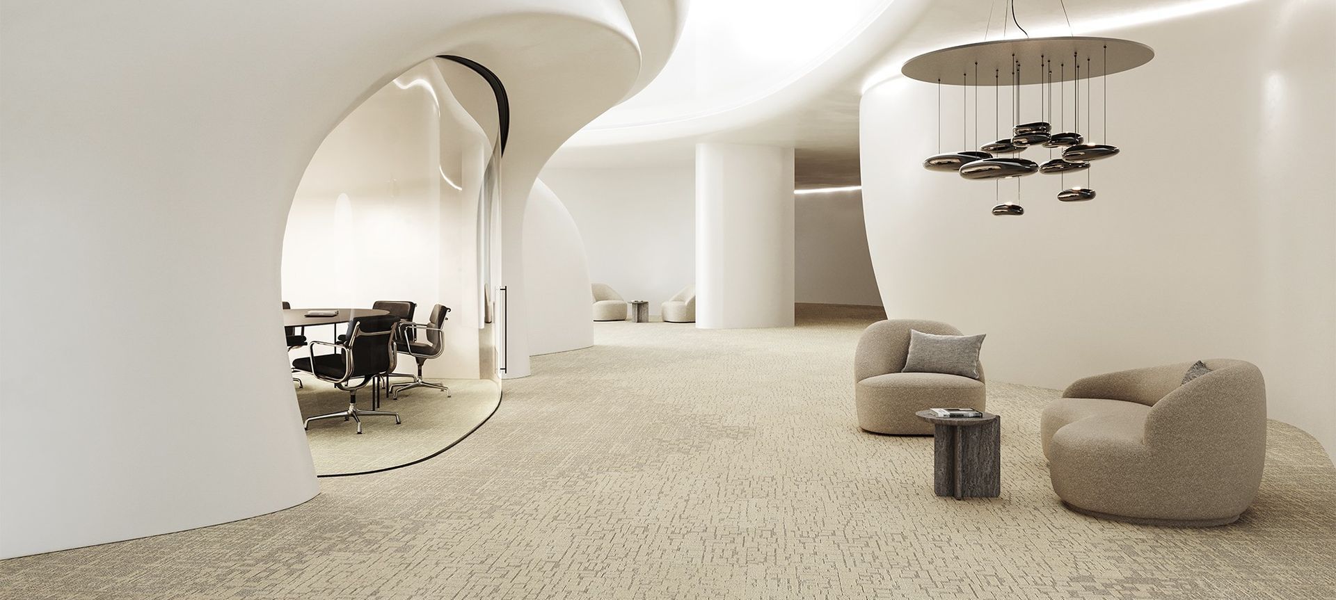 ARTCORE Carpet Collection by modulyss.