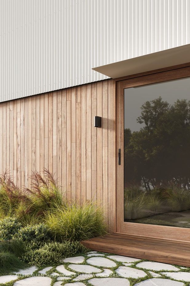 Classic Grade IronAsh (H3 treated Australian Oak) external hardwood cladding