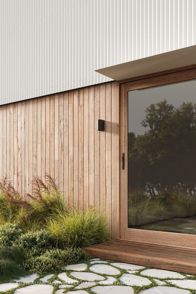 Classic Grade IronAsh (H3 treated Australian Oak) external hardwood cladding