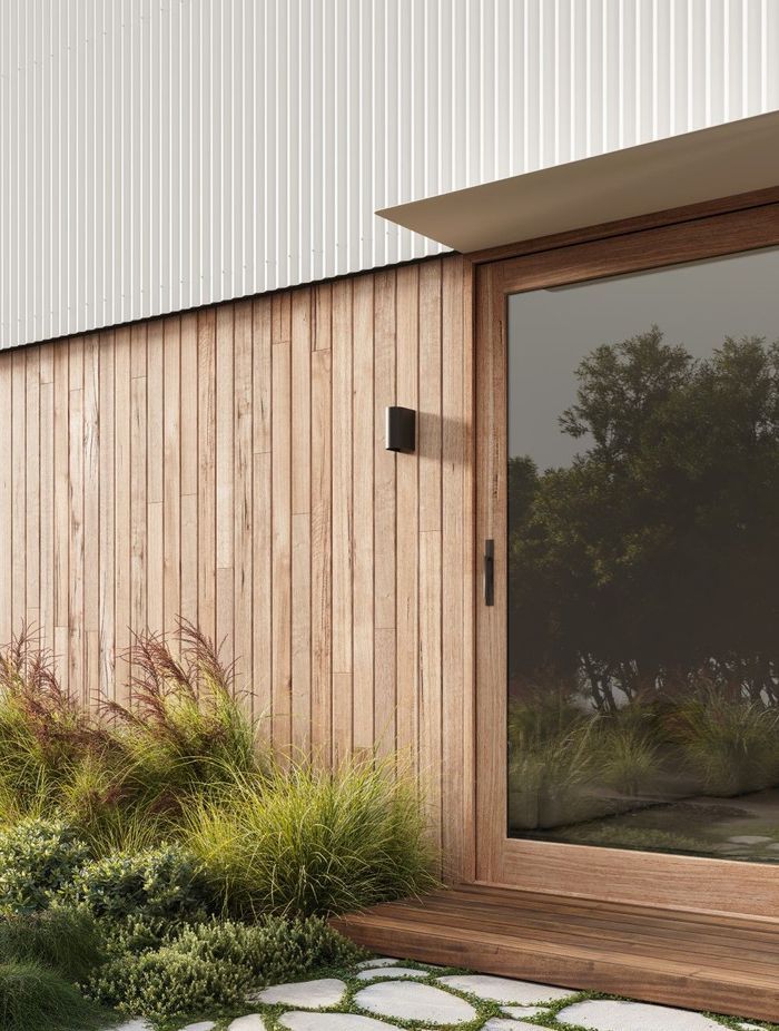 Classic Grade IronAsh (H3 treated Australian Oak) external hardwood cladding