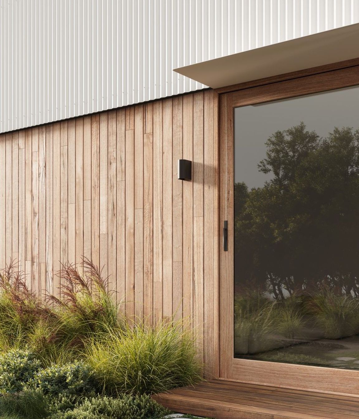 Classic Grade IronAsh (H3 treated Australian Oak) external hardwood cladding