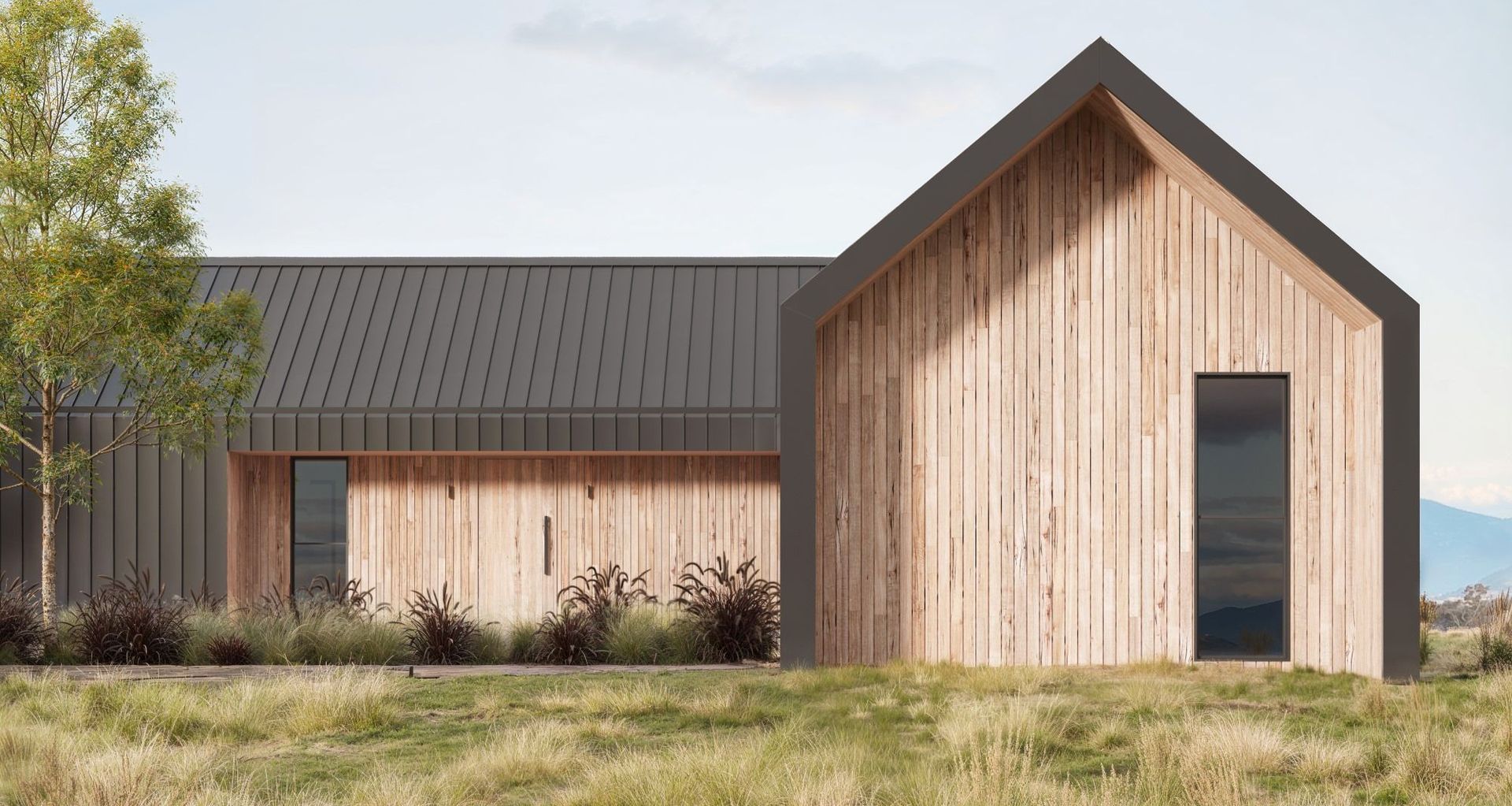 Classic Grade IronAsh external cladding hardwood