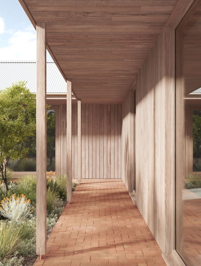 Classic Grade IronAsh (H3 treated Australian Oak) external hardwood cladding, posts and ceiling lining