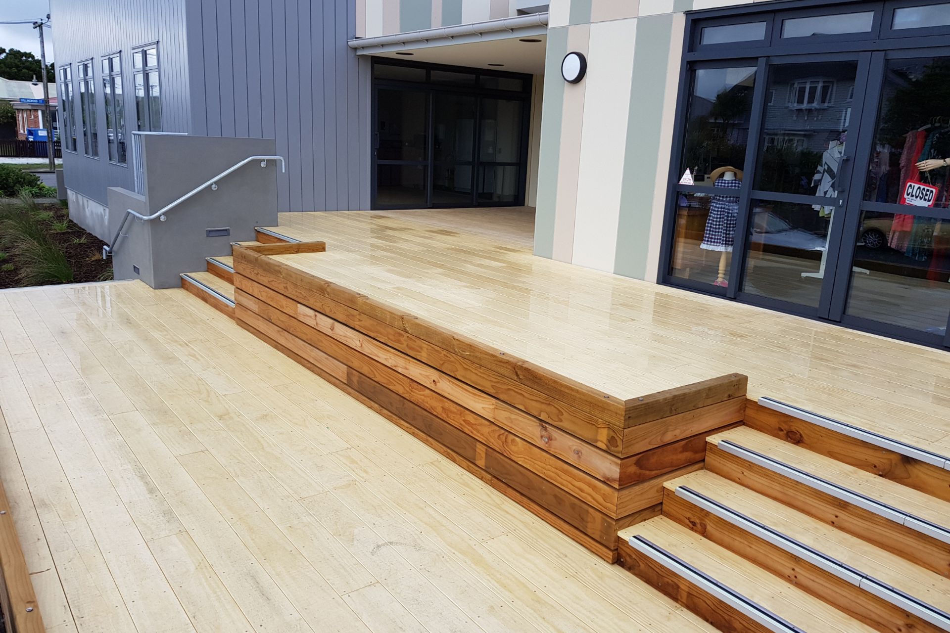 The clean aesthetic of Accoya by ITI NZ is hard to beat.