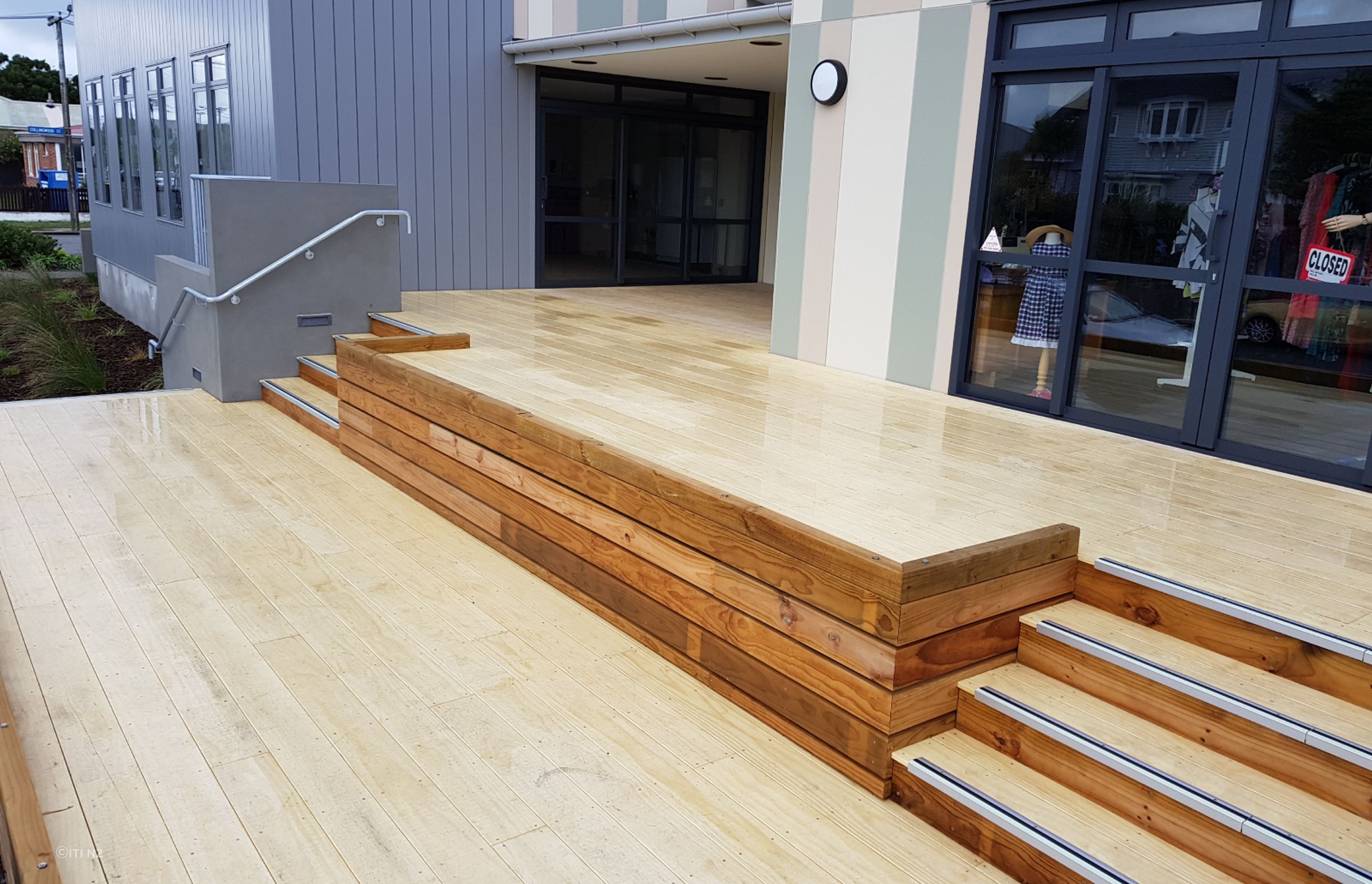 The clean aesthetic of Accoya by ITI NZ is hard to beat.