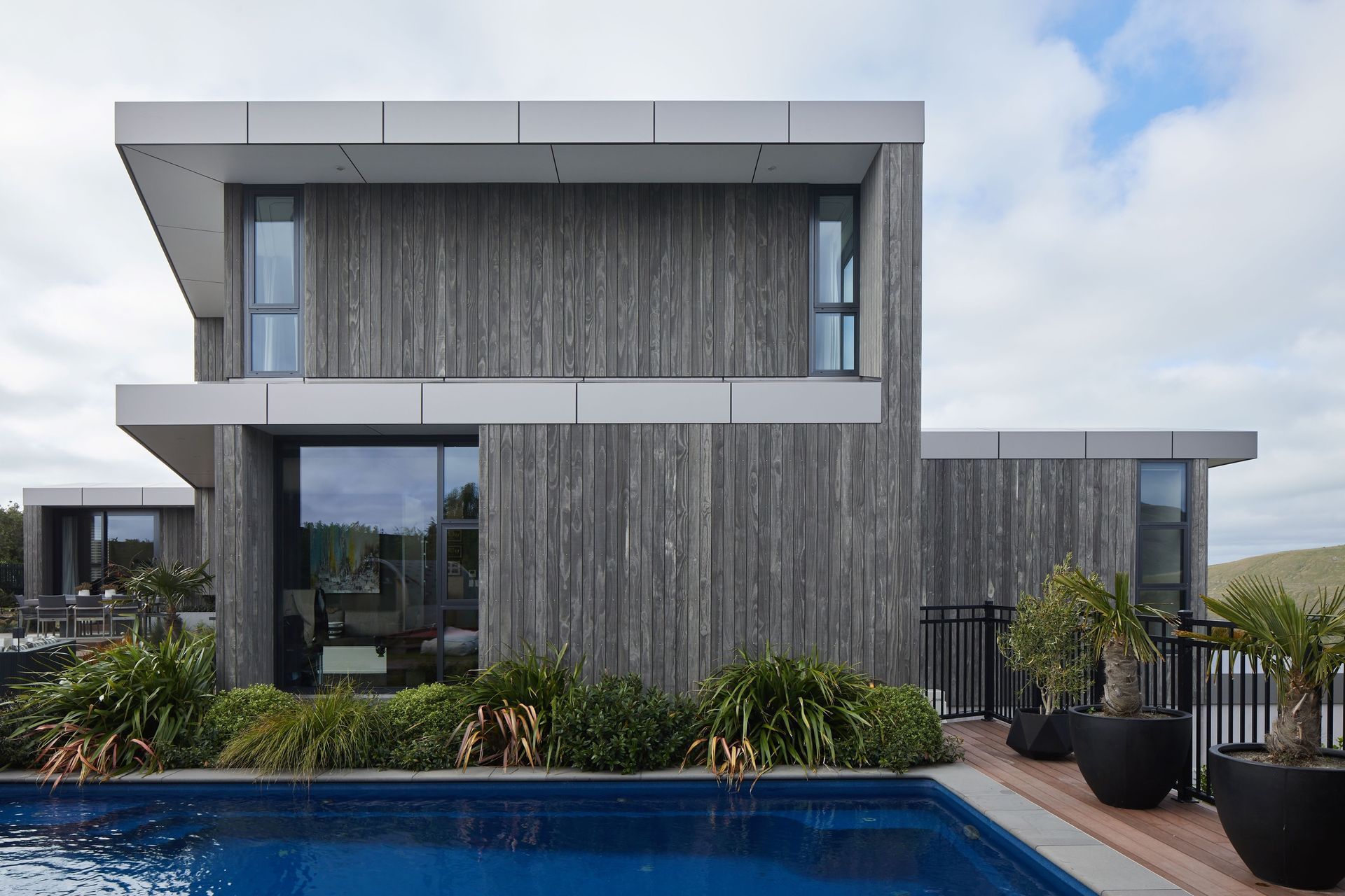 Warranted for 50 years, the Accoya Color Grey Cladding from ITI NZ is a stylish, low maintenance choice.
