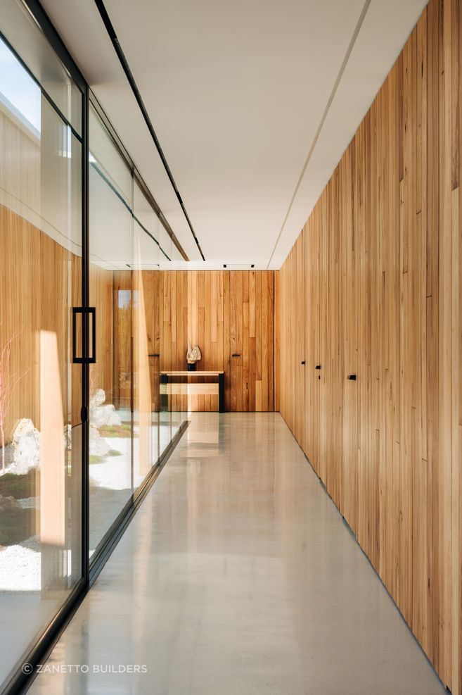 Passive houses are designed with advanced ventilation systems that provide consistent fresh air to maintain a comfortable indoor environment year-round.