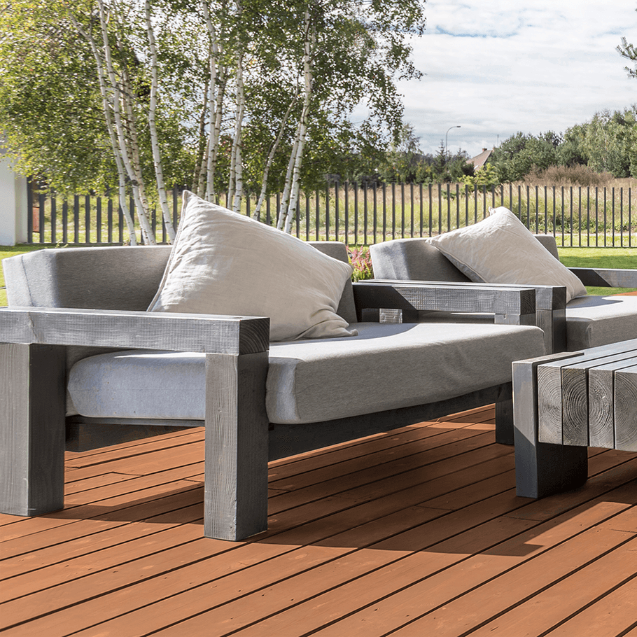 How to protect and maintain exterior timber