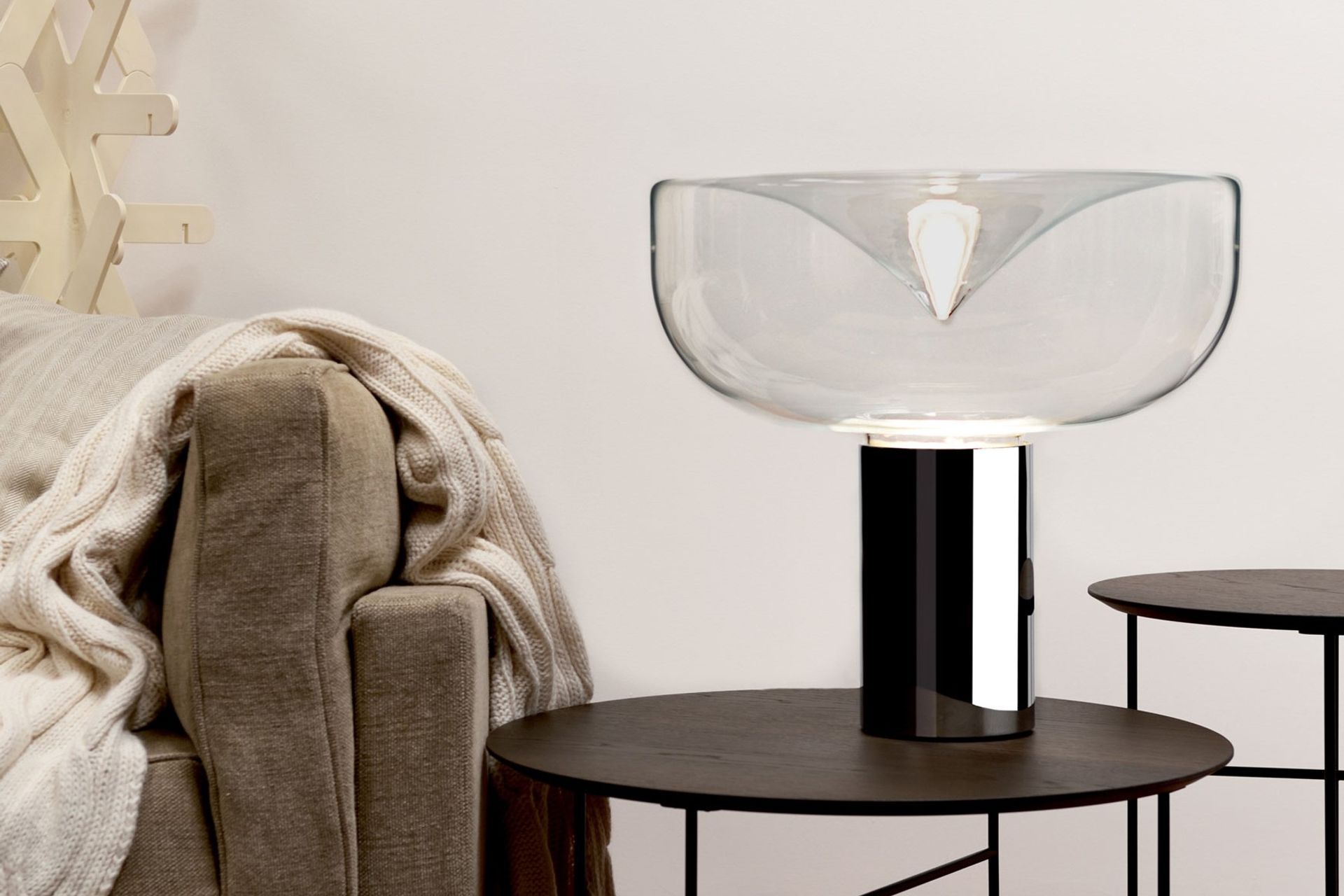 Table lamps like, the Aella Table Lamp by Leucos, add functionality and in some cases plenty of designer-inspired style too.