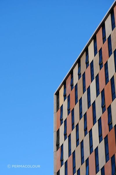 ColourMix Powdered Integral Colour is UV stable and fade resistant for long-lasting colour.