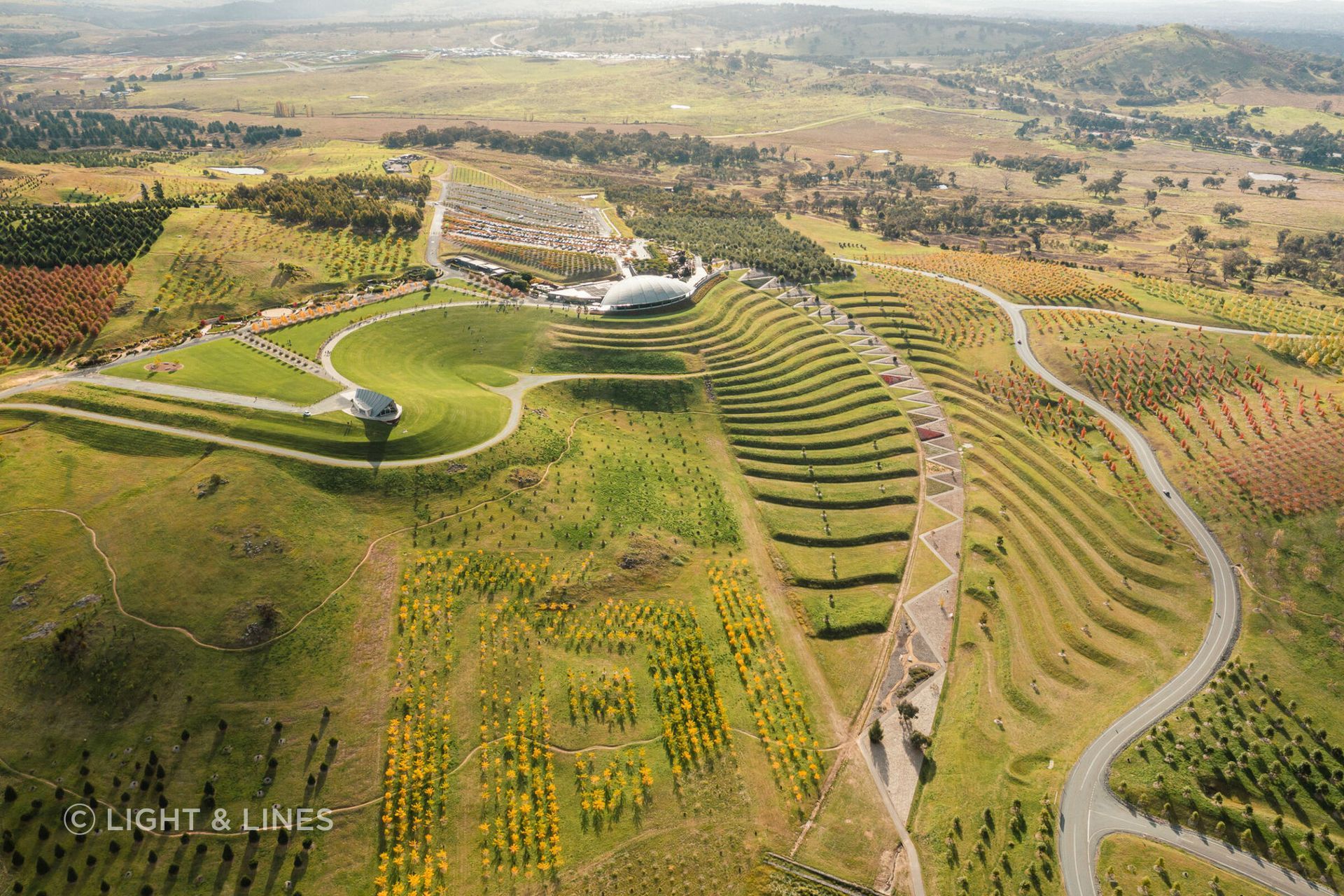 Project: The National Arboretum. Photographer: Light & Lines