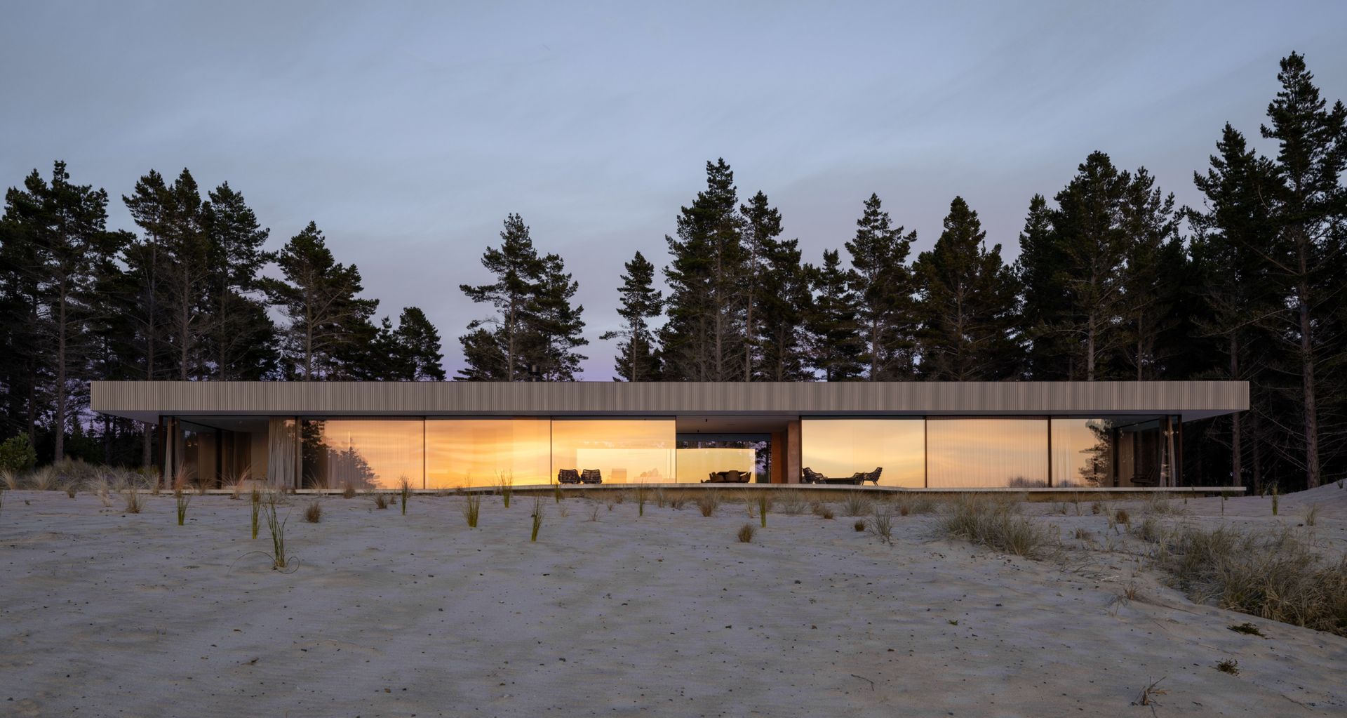 Lenticular House | Patterson Associates