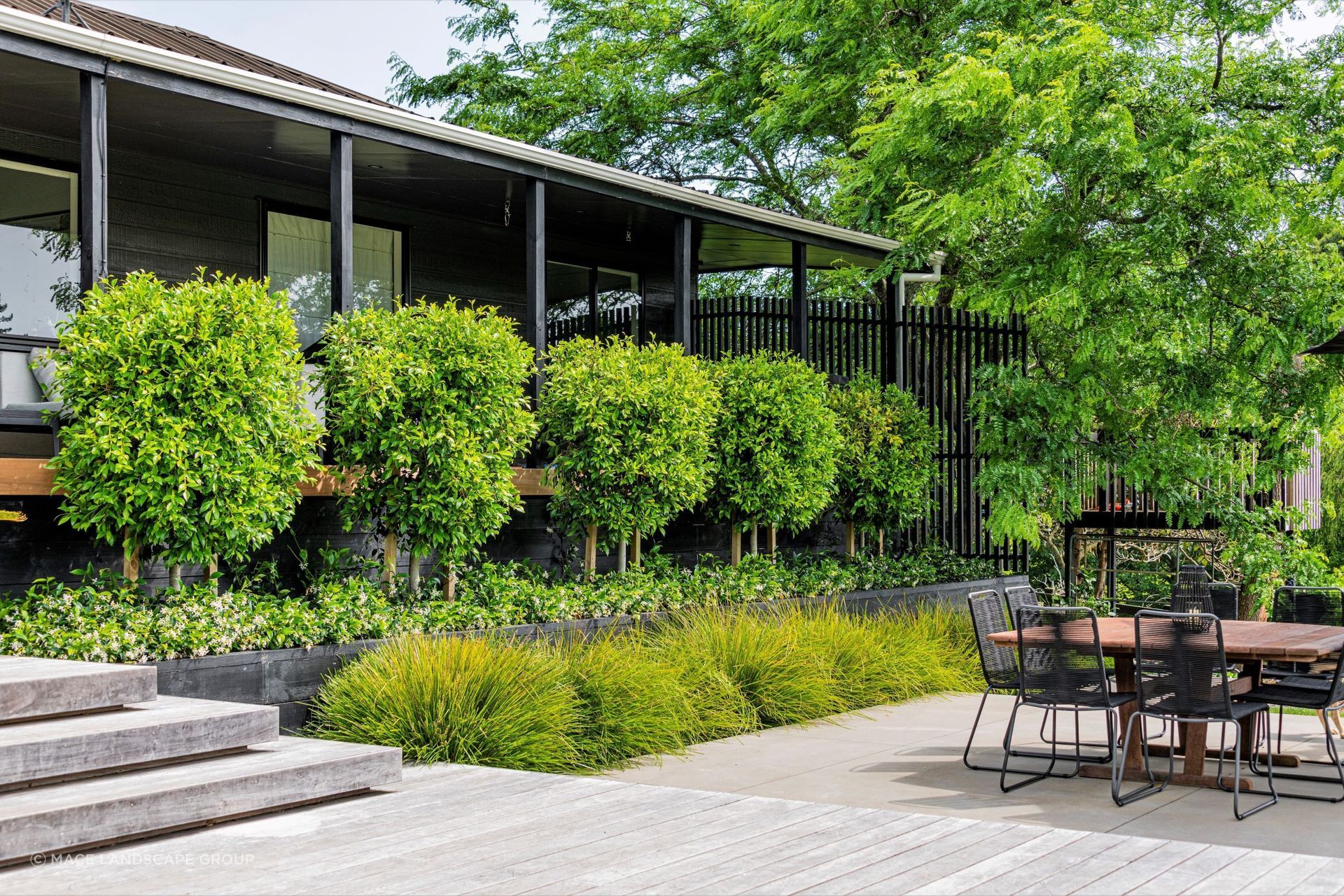 A garden that embraces layered planting has more visual interest and depth, seen here in this wonderful Ardmore garden.
