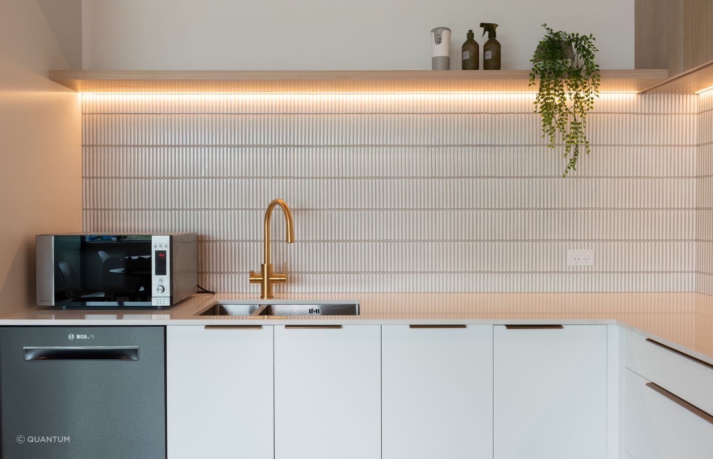 High-quality options like these Artisan Mosaic Tiles
from Quantum are a great long term investment.