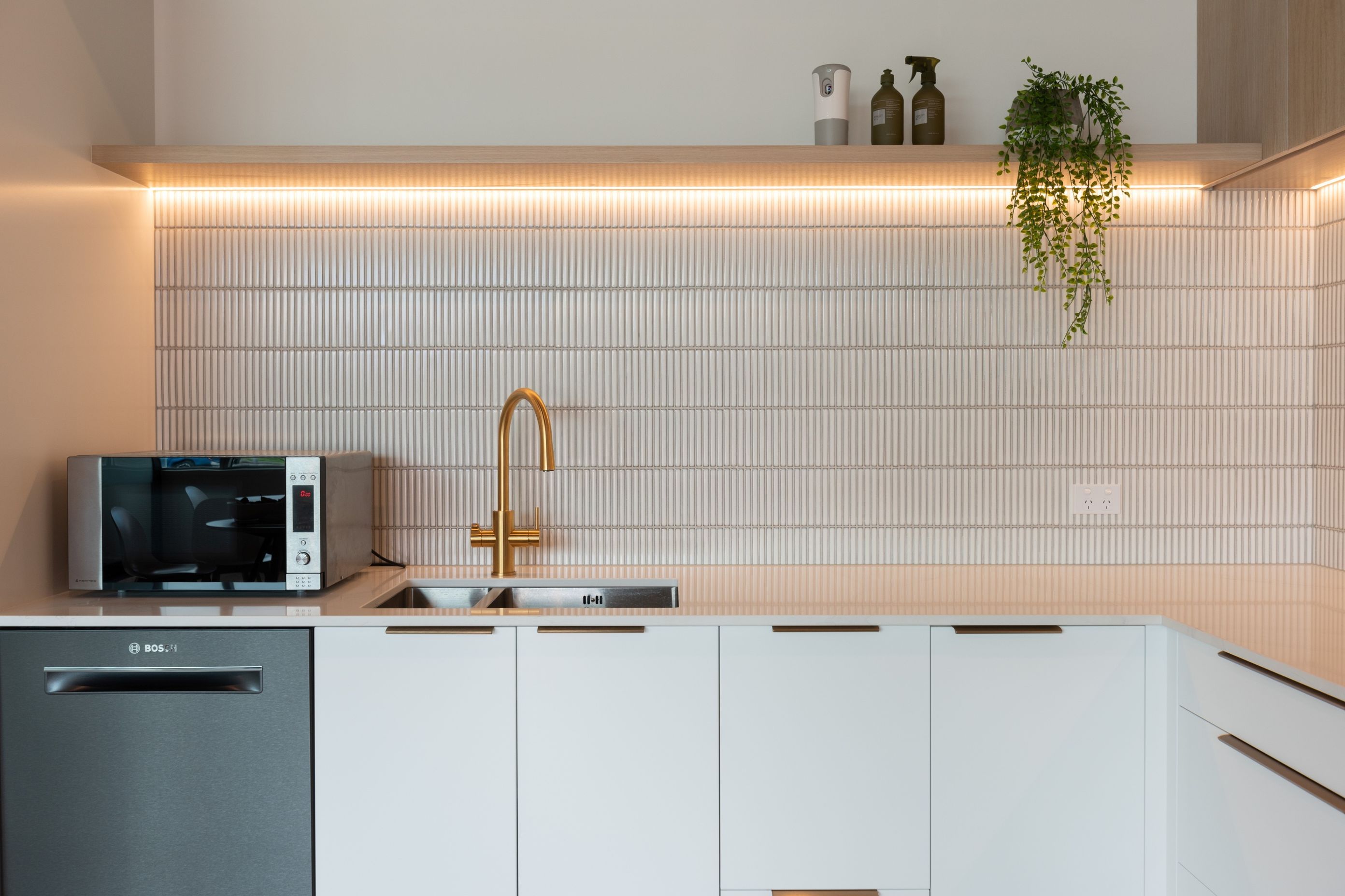 High-quality options like these Artisan Mosaic Tiles
from Quantum are a great long term investment.