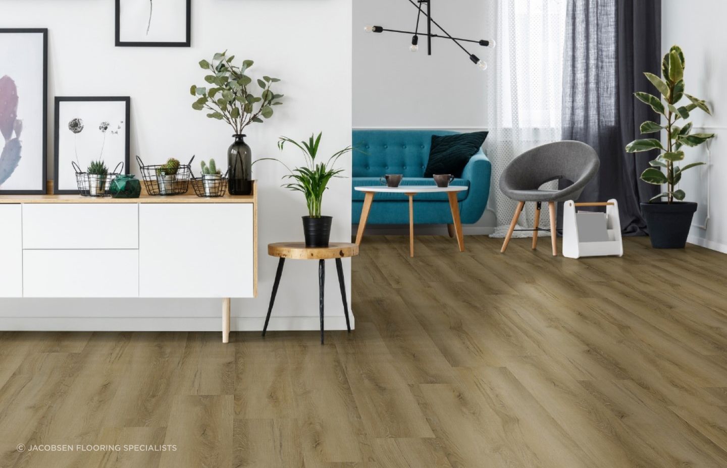 The Audacity Laminate Flooring showcases a wonderful example of a Embossed in Register (EIR) finish.