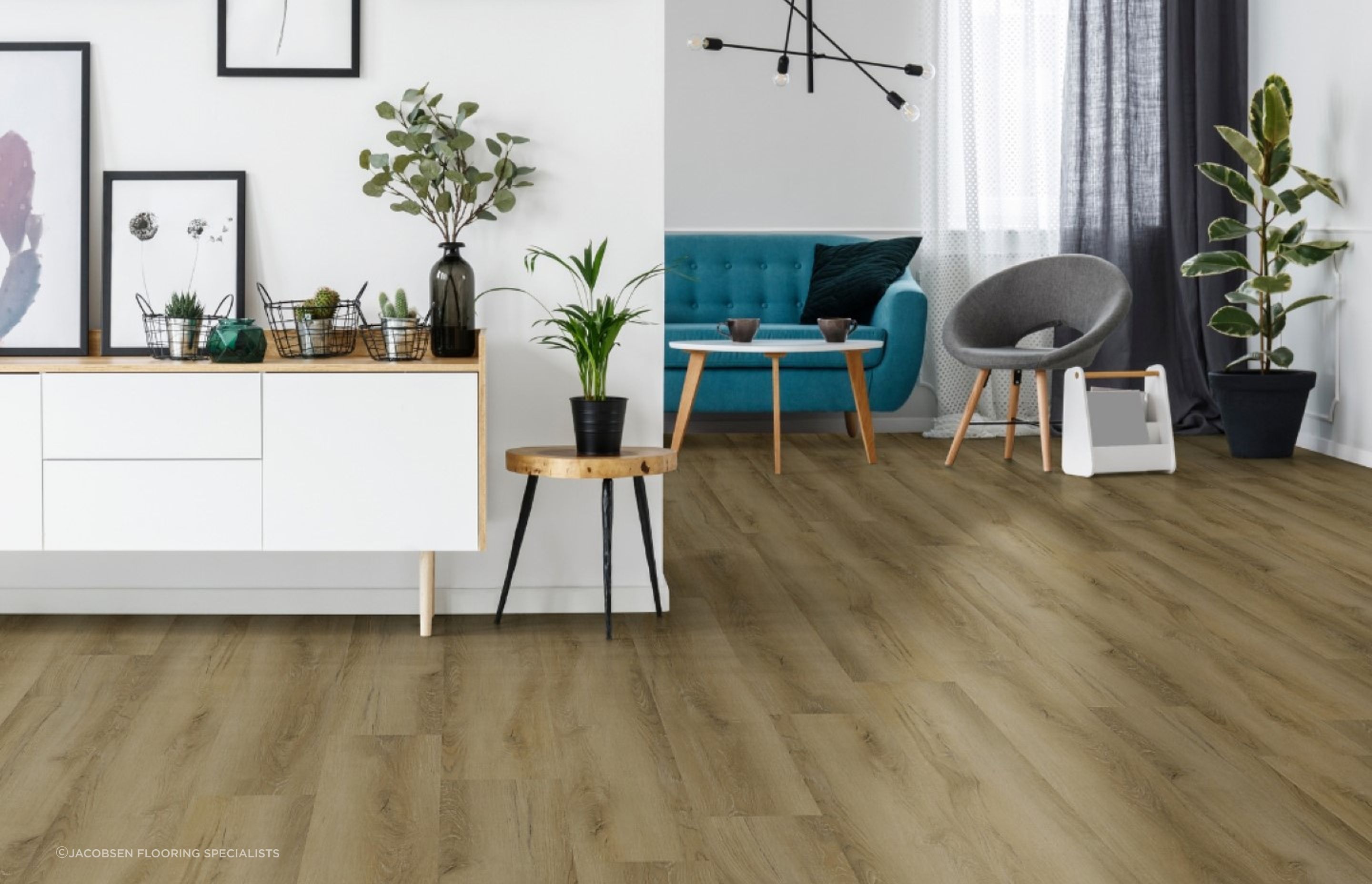The Audacity Laminate Flooring showcases a wonderful example of a Embossed in Register (EIR) finish.