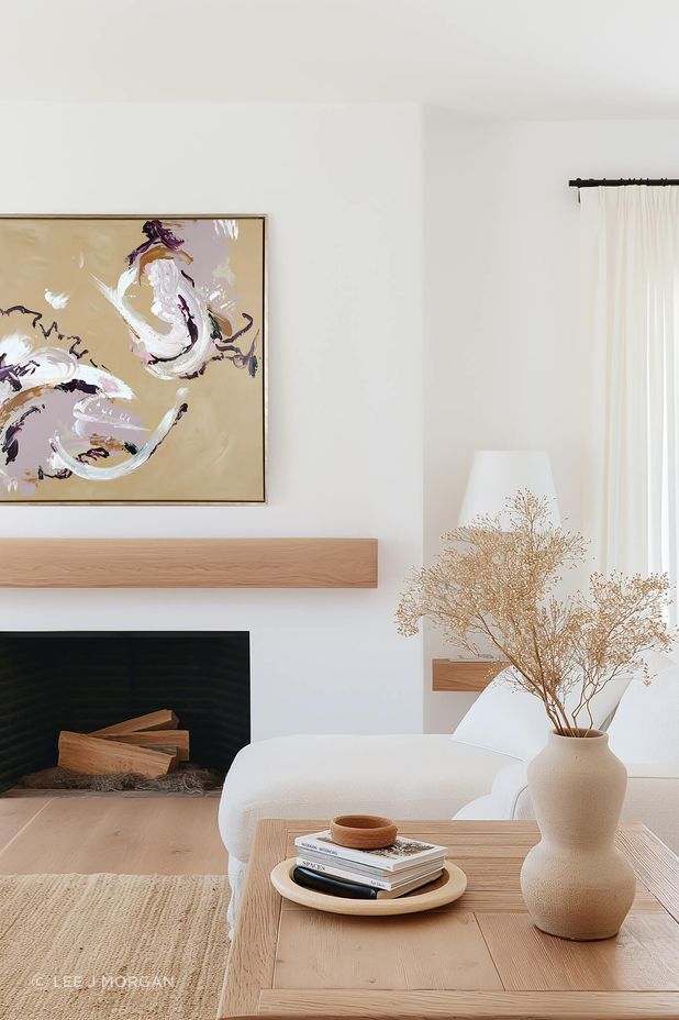 Awakened Glow by Lee J Morgan captures the moment when you feel alive with a calm optimism