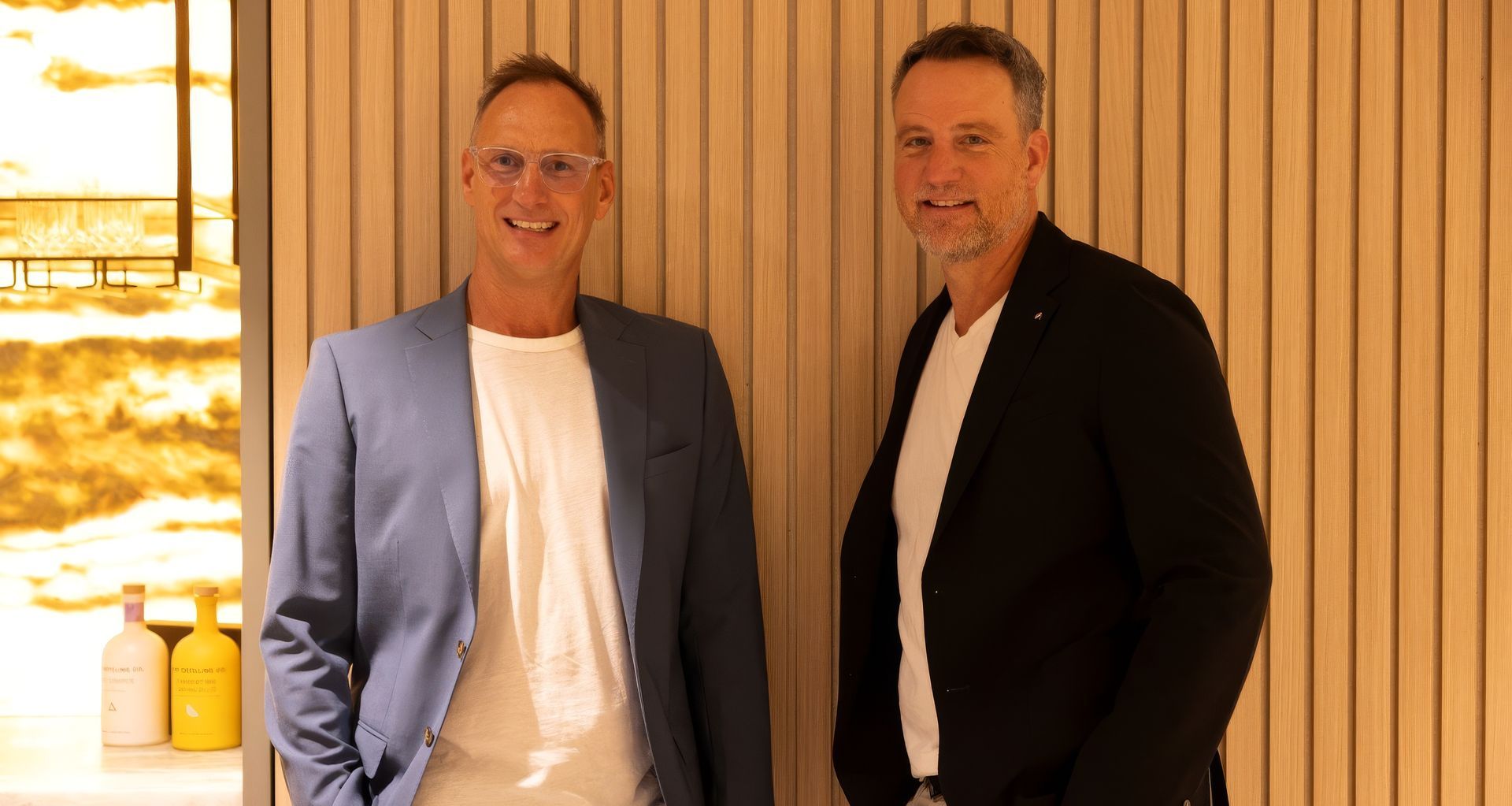 SKETCH Design & Interiors' Darrin Albert and Andrew Brown.