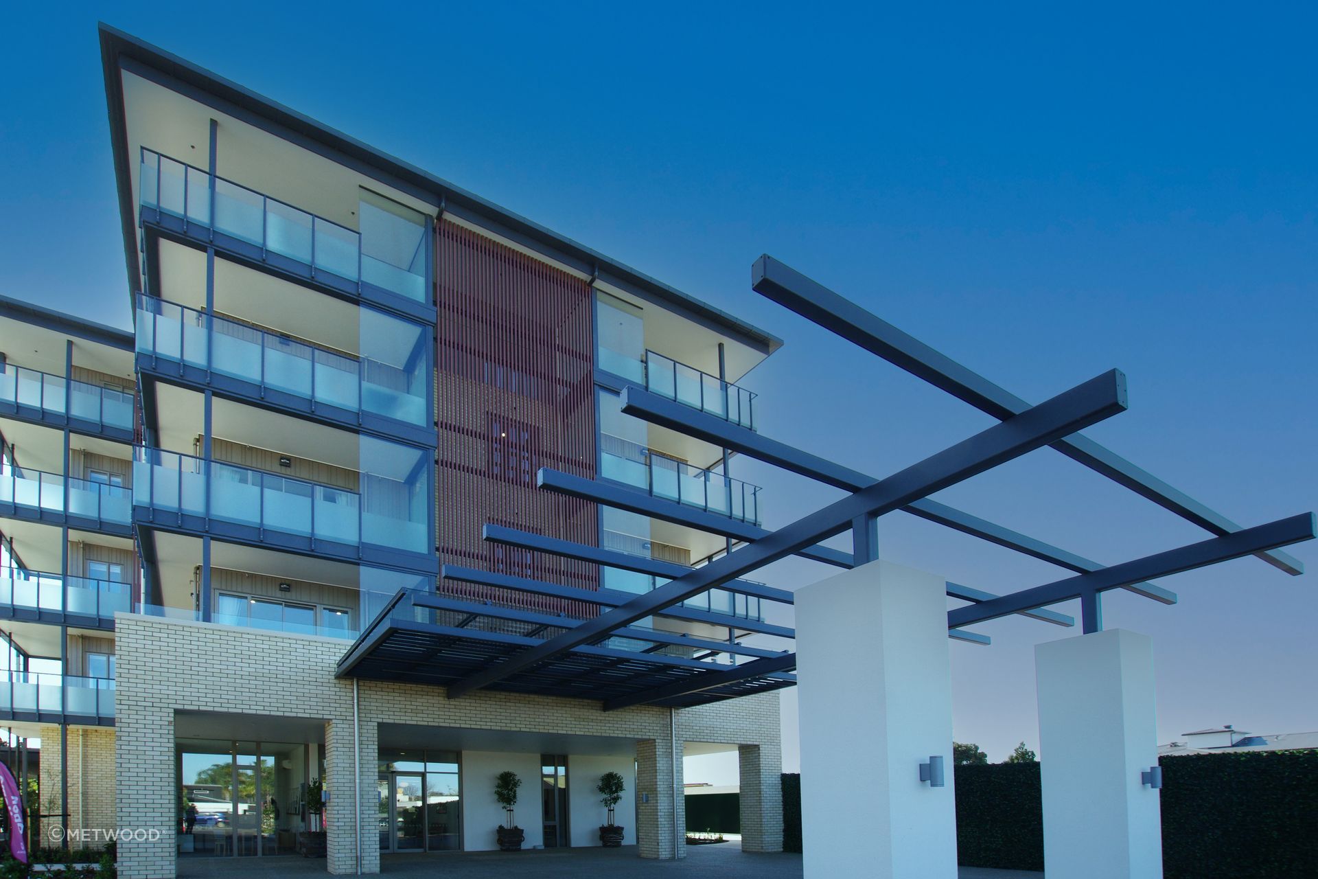 The Awatere retirement community in Hamilton.
