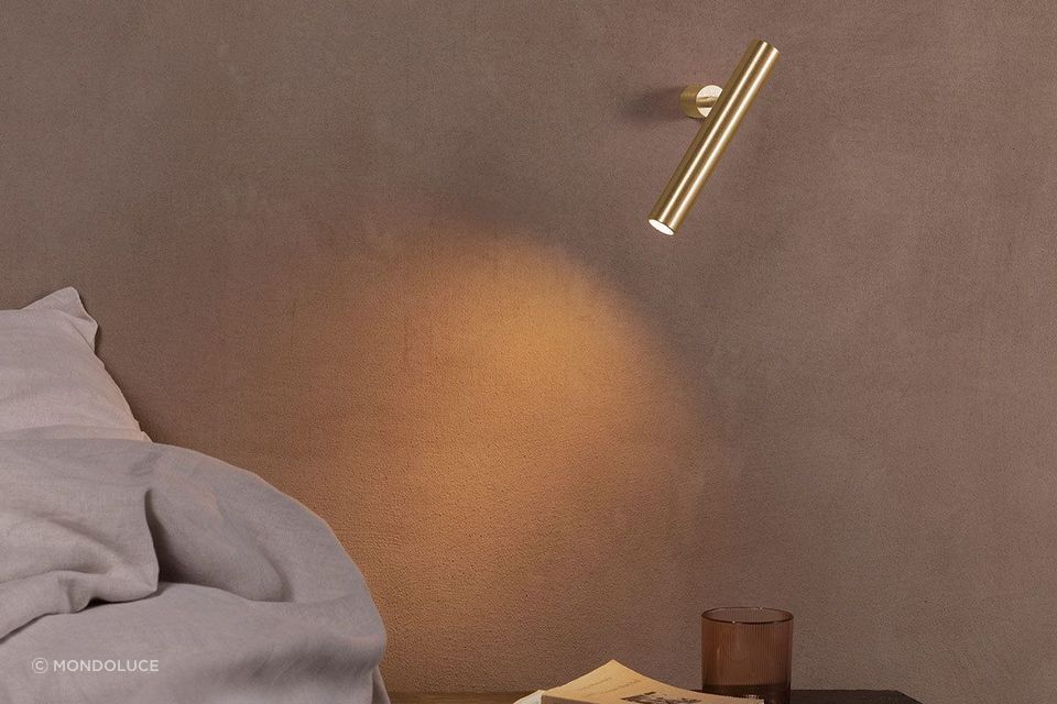 The Ego Spotlight by Mondoluce is a great source of task lighting where it's needed.