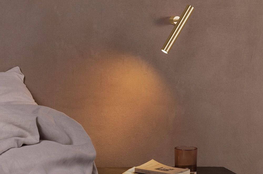 The Ego Spotlight by Mondoluce is a great source of task lighting where it's needed.