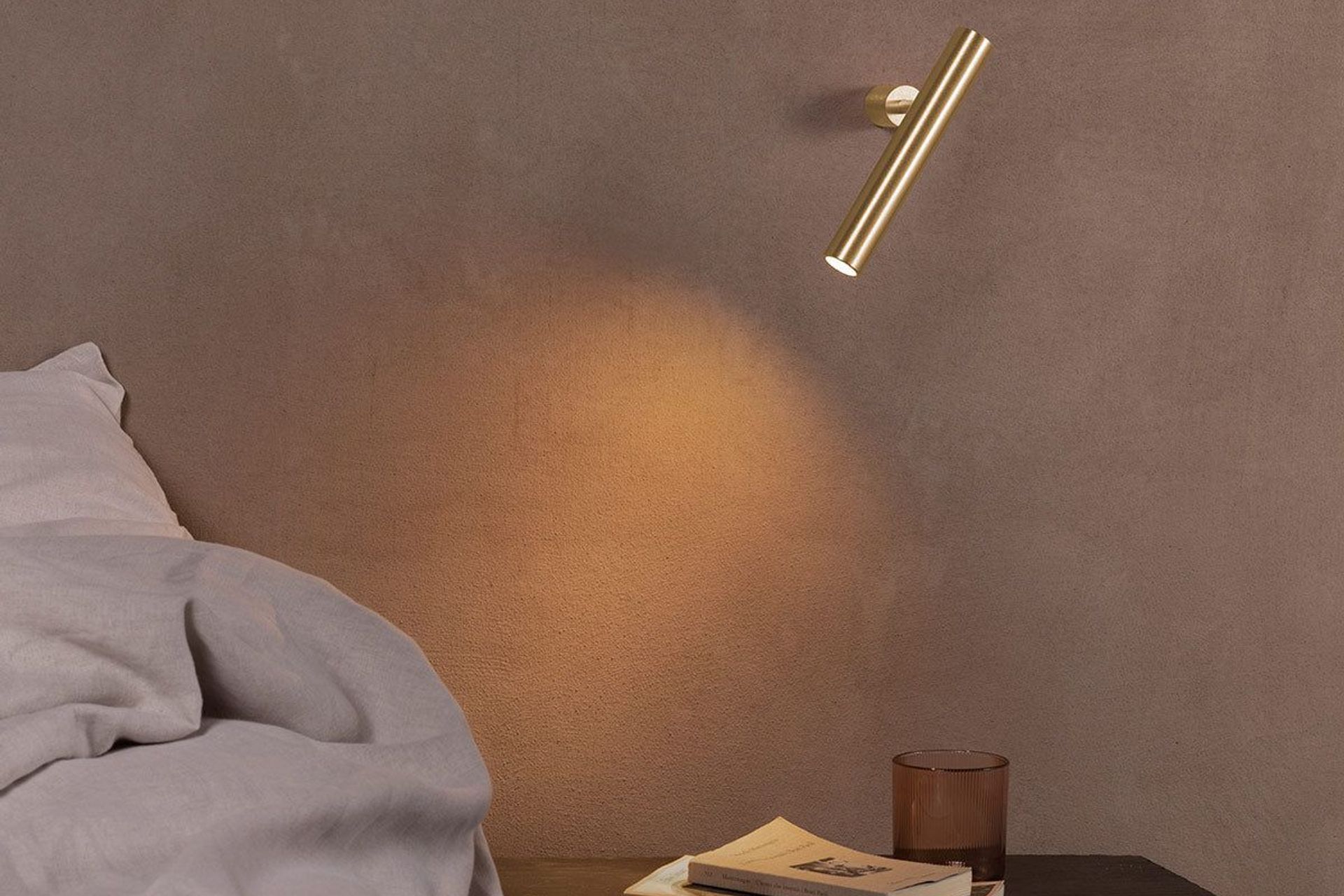 The Ego Spotlight by Mondoluce is a great source of task lighting where it's needed.