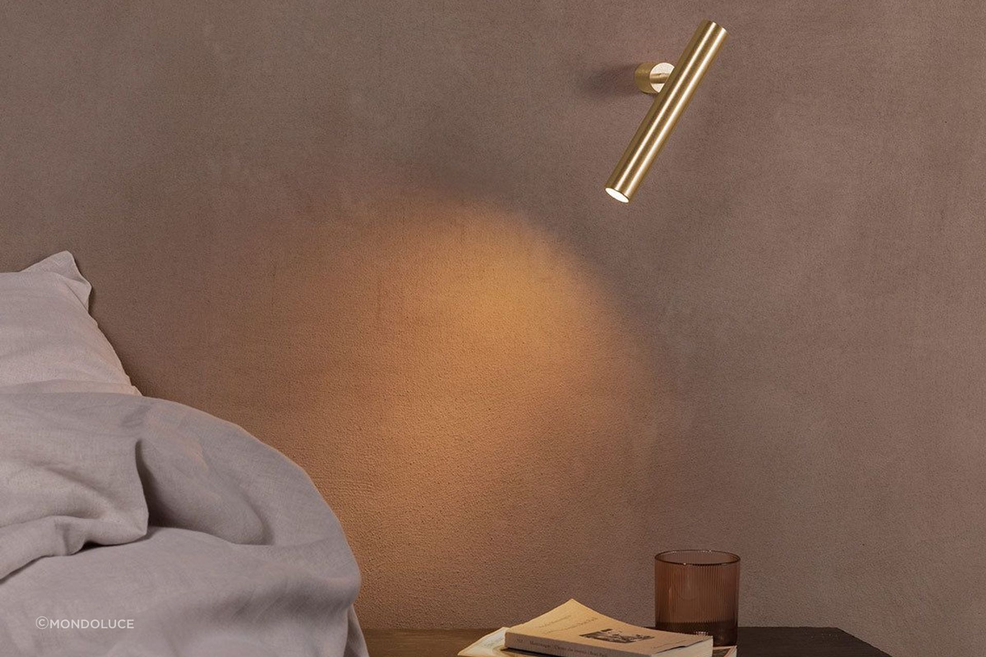 The Ego Spotlight by Mondoluce is a great source of task lighting where it's needed.