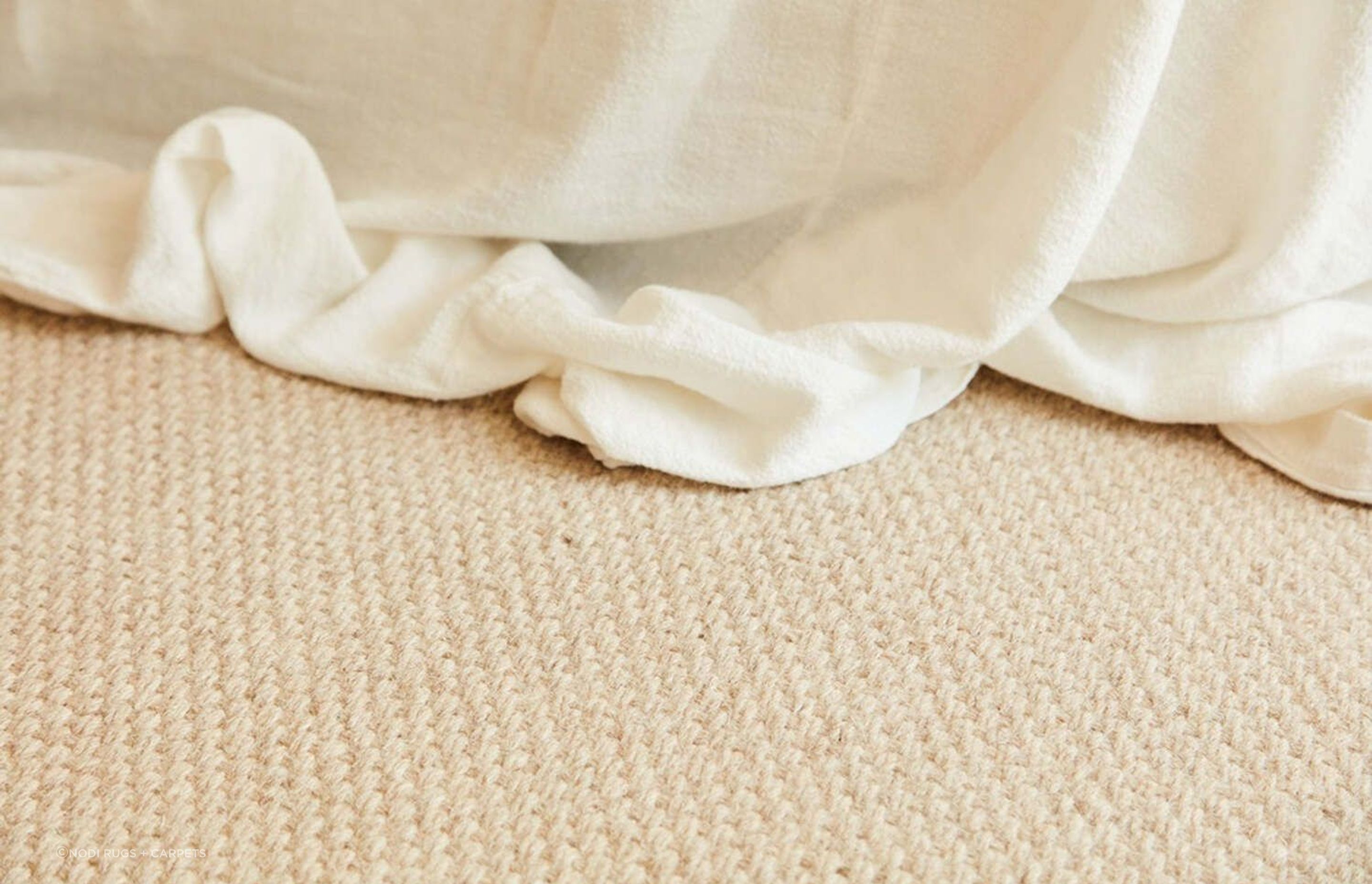 The Basket Weave Marle Grey Carpet is an exquisite handcrafted option to consider for your home.