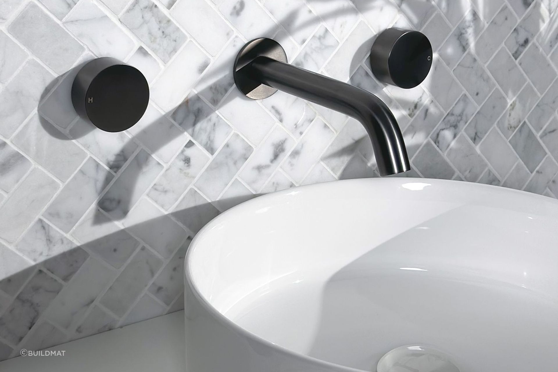 There's more variety in bathroom tap design than there's ever been. Featured Product: Mira Brushed Gunmetal Wall Spout