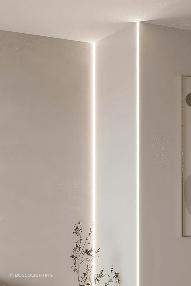 Plaster-in Trimless Outer Corner Extrusion
by BoscoLighting