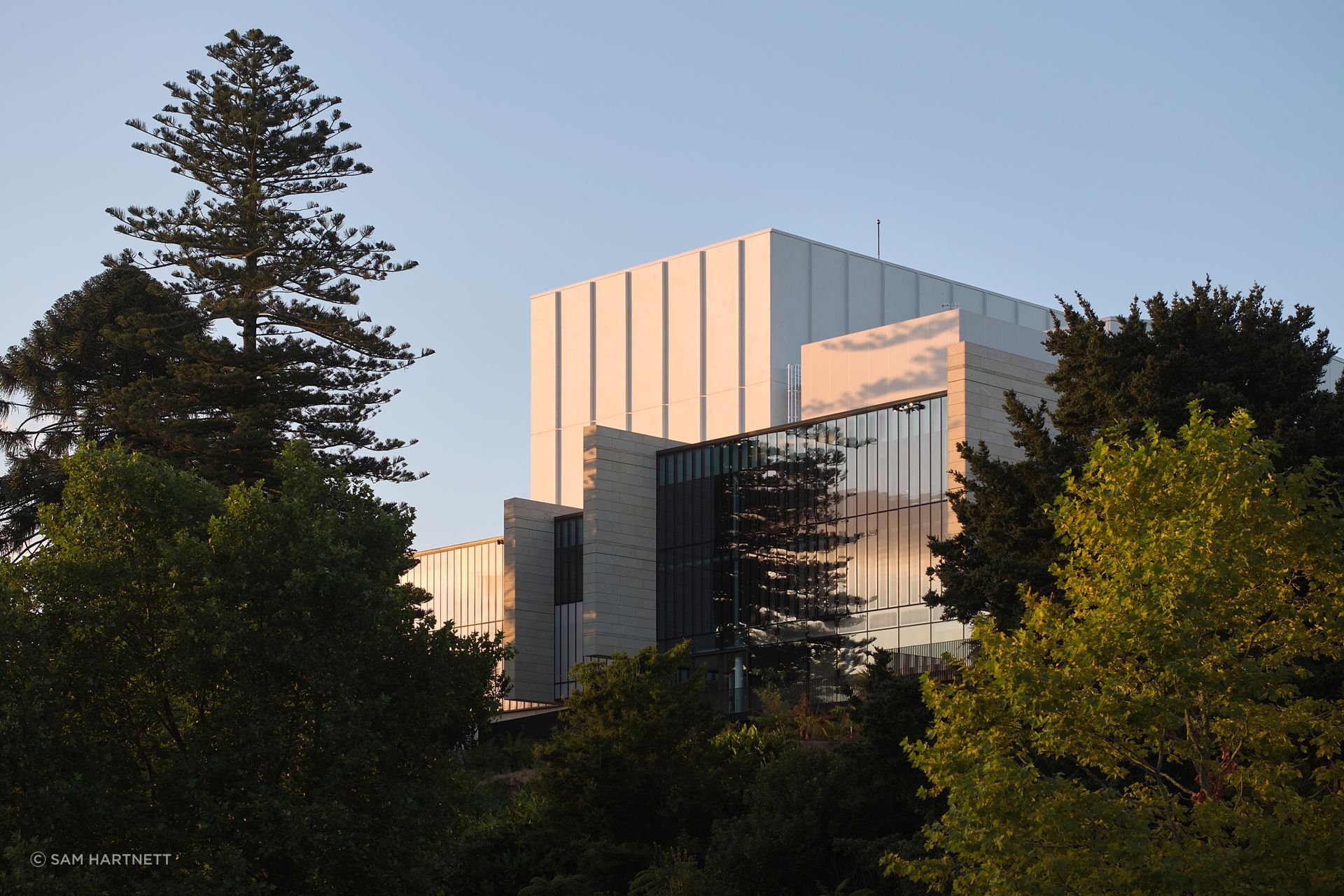 The BNZ Theatre in Hamilton by Jasmax.