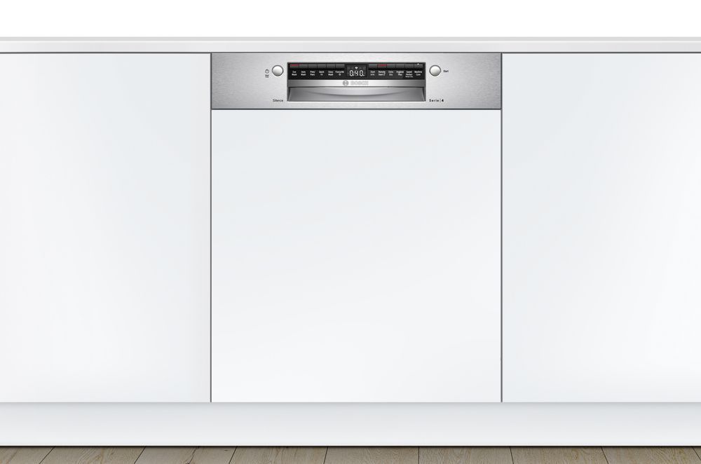 A dishwasher is an undeniable essential, especially one as stylish as the Bosch Semi-Integrated Dishwasher from UnserHaus.