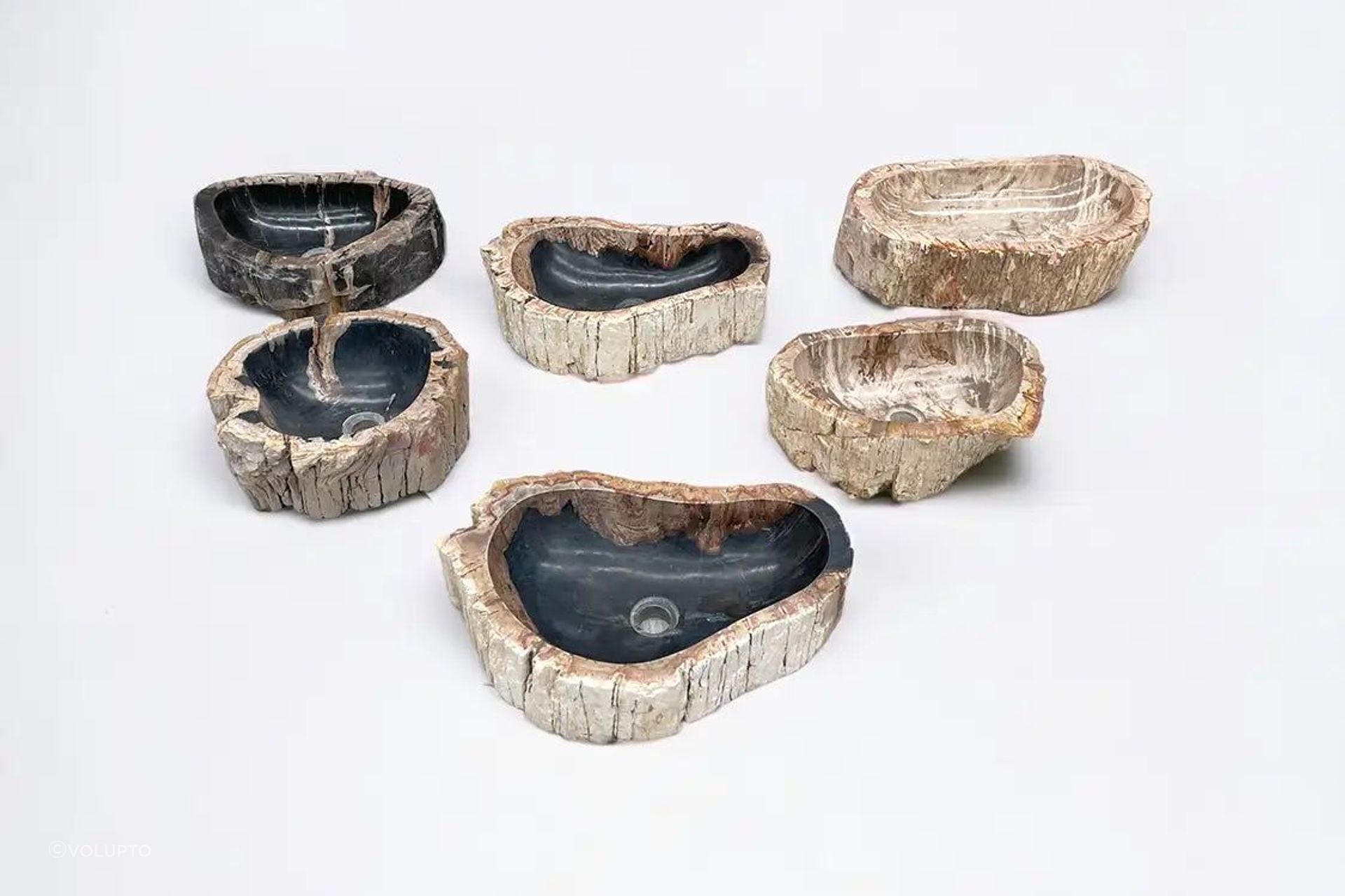 Petrified Wood Basins
By Volupto