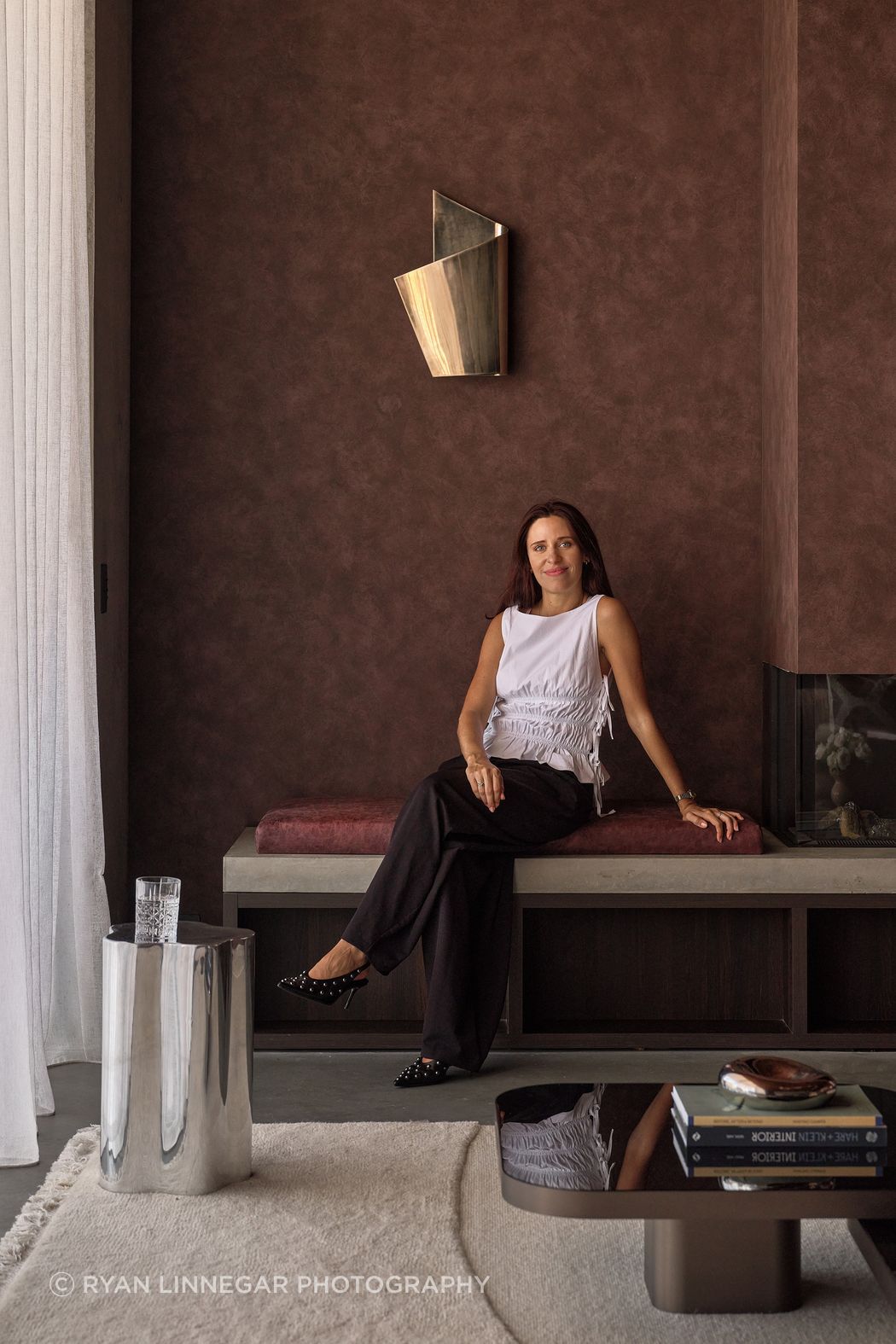 Interior designer Alice Dalloz from Ancré Studio.