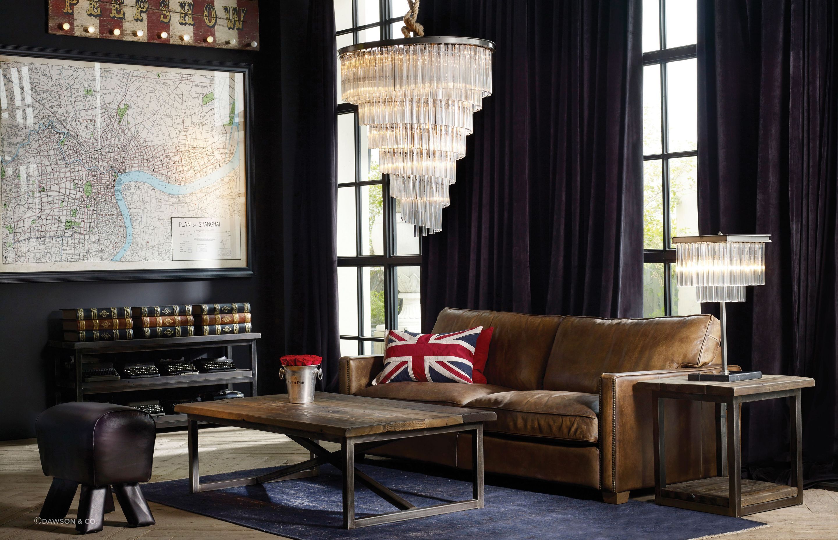 They are slightly more expensive to start with but exemplary leather sofas like the Viscount William Sofa by Timothy Oulton are certainly well worth it.