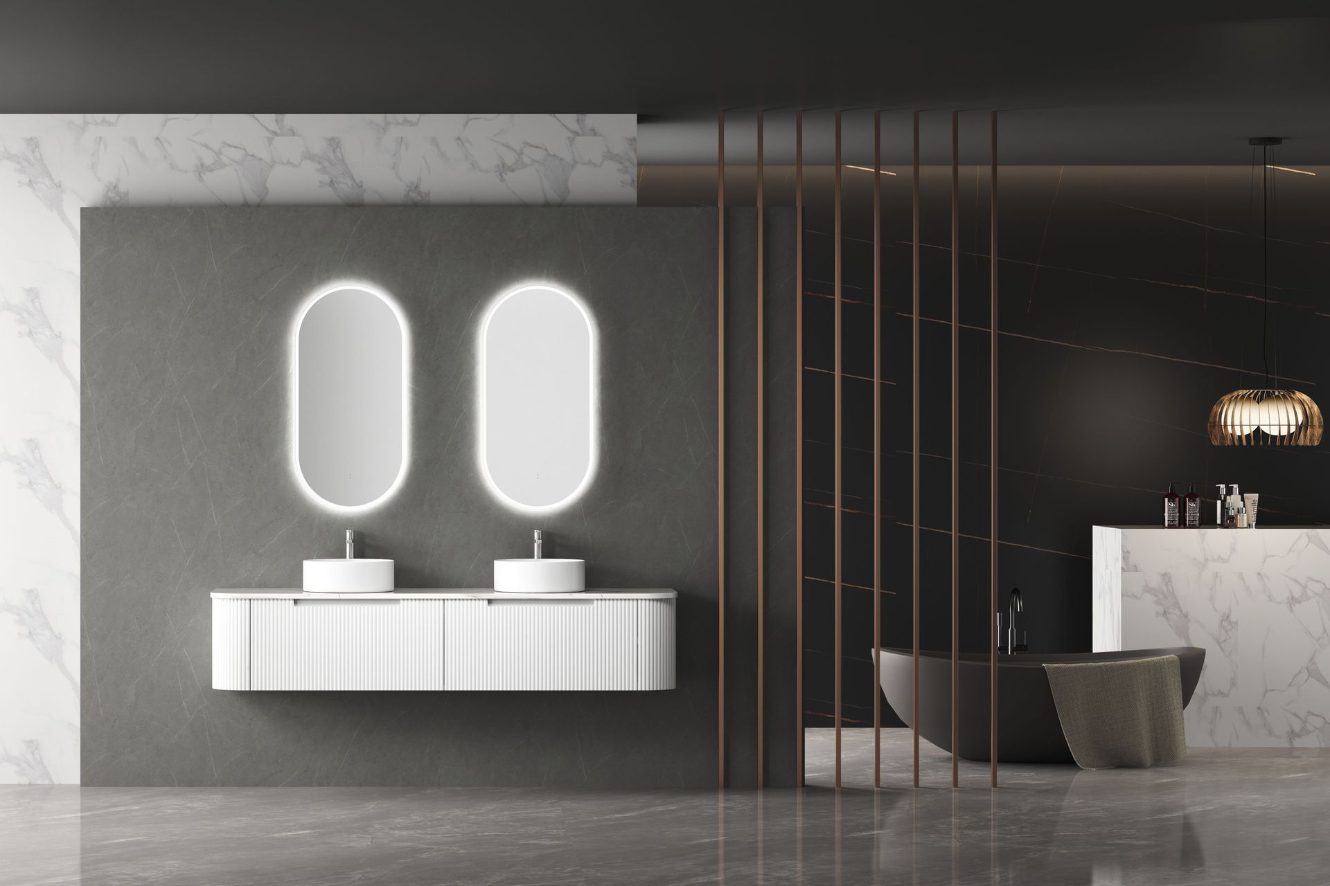 Aulic Beau Monde LED Mirror
By Alex Group Aus